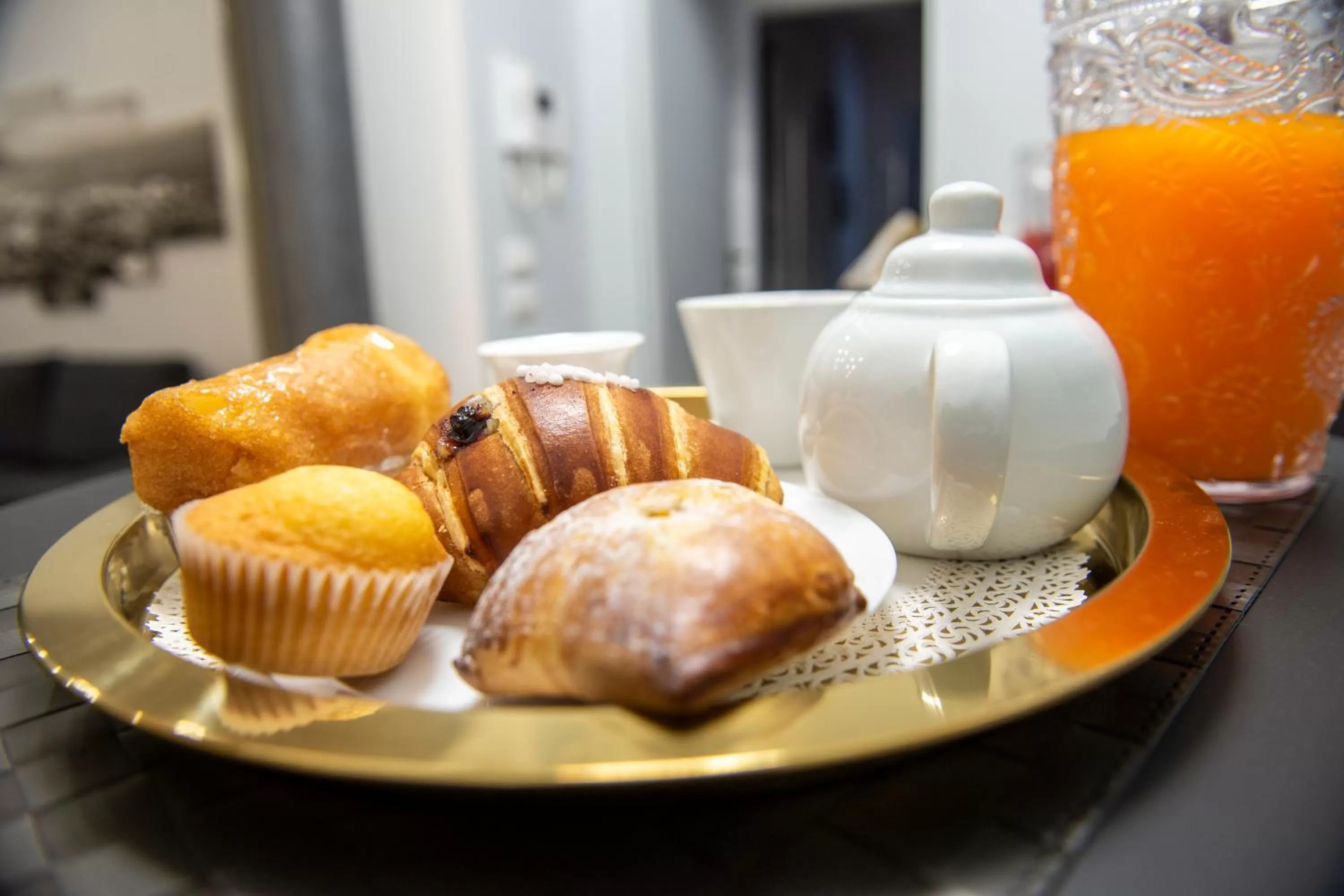 Breakfast in B&B Vesù