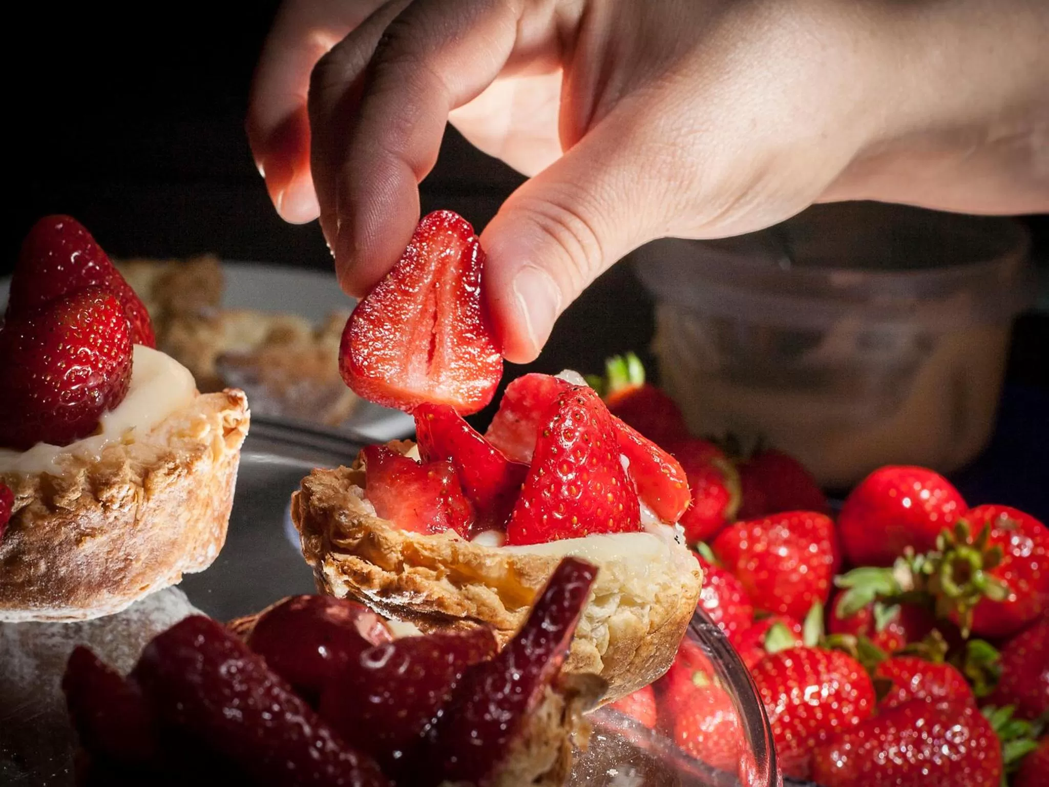 Food and drinks in Hotel Ideale