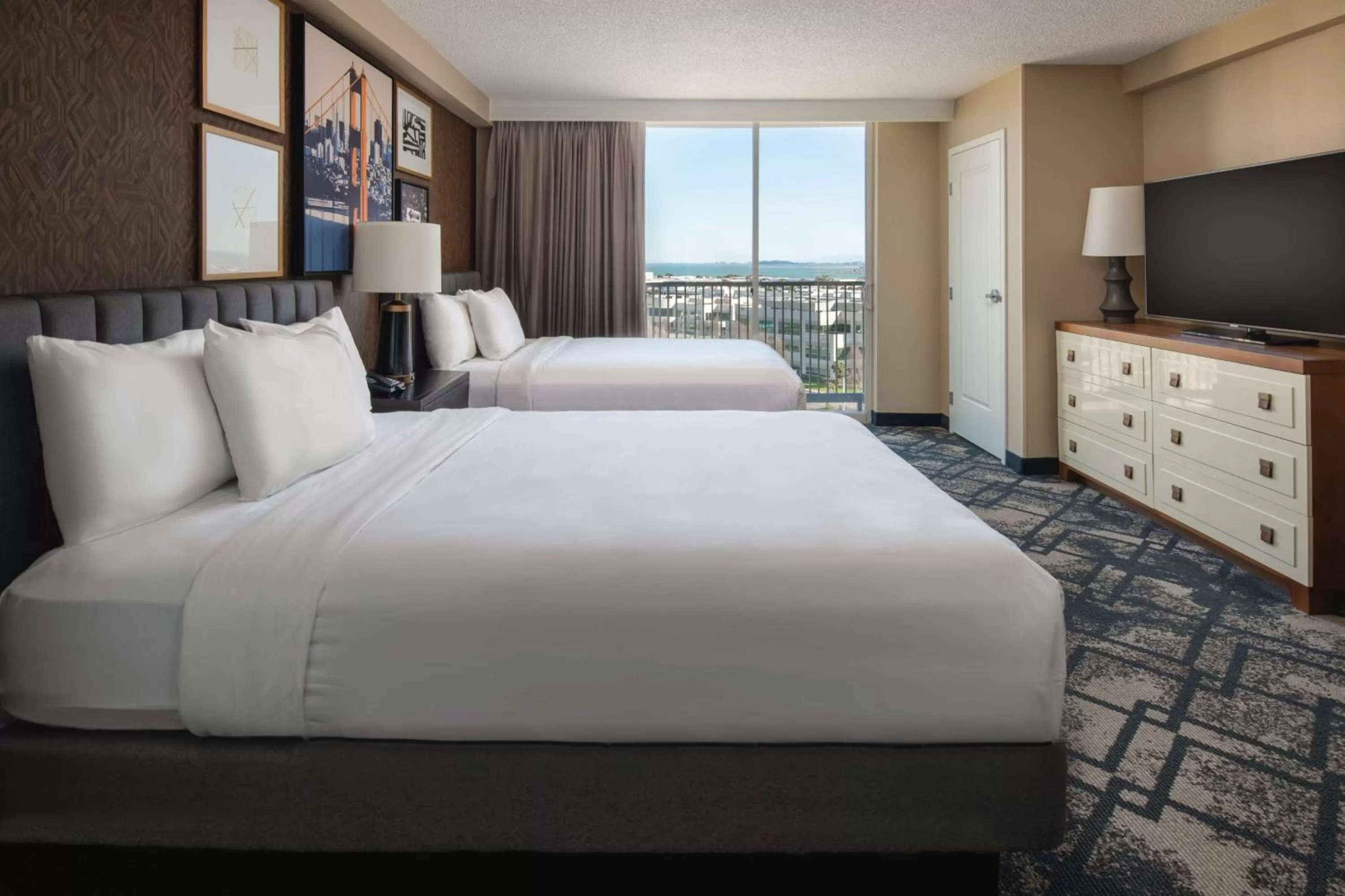 Two-Room Suite - Non-Smoking in Embassy Suites San Francisco Airport - South San Francisco