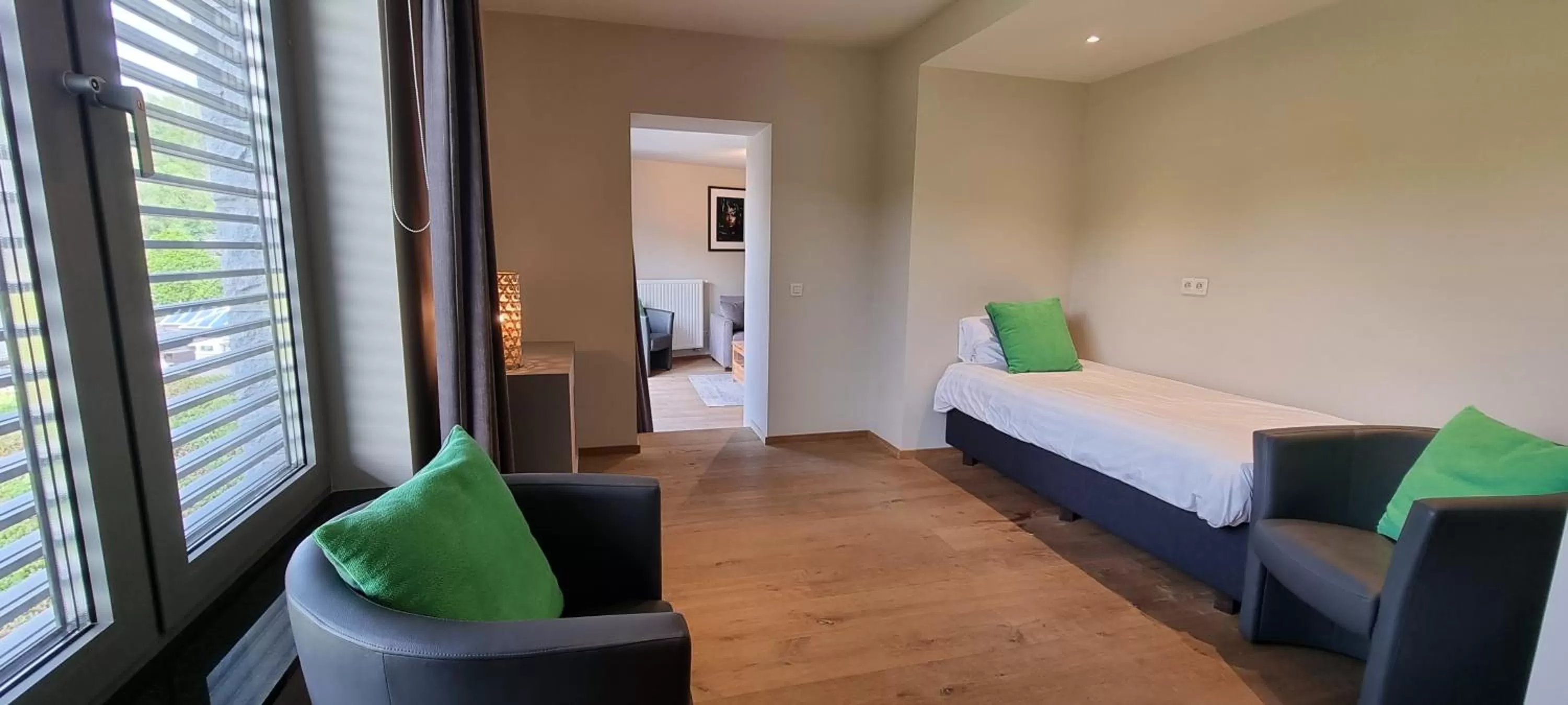 Bedroom, Bed in Hôtel WELLNESS EAU DE ROCHE Durbuy