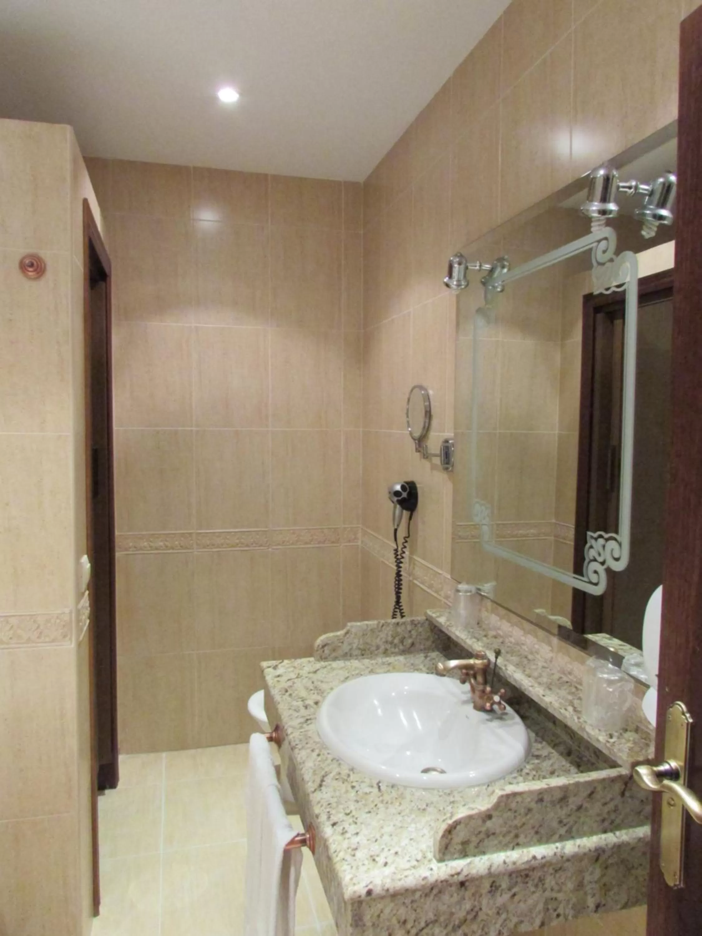 Toilet in Hotel Real Castillo