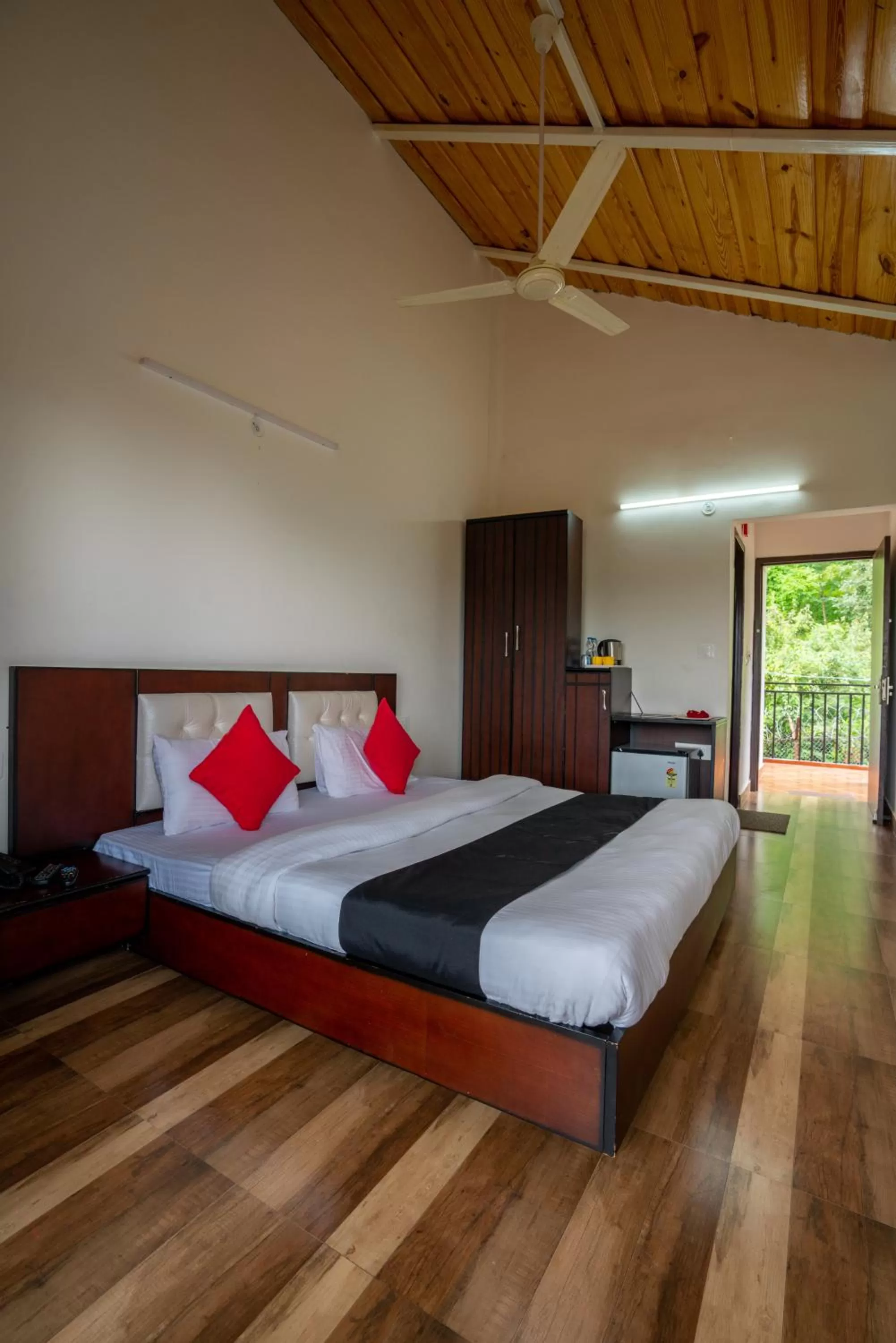 Bed in Cottages @ Village