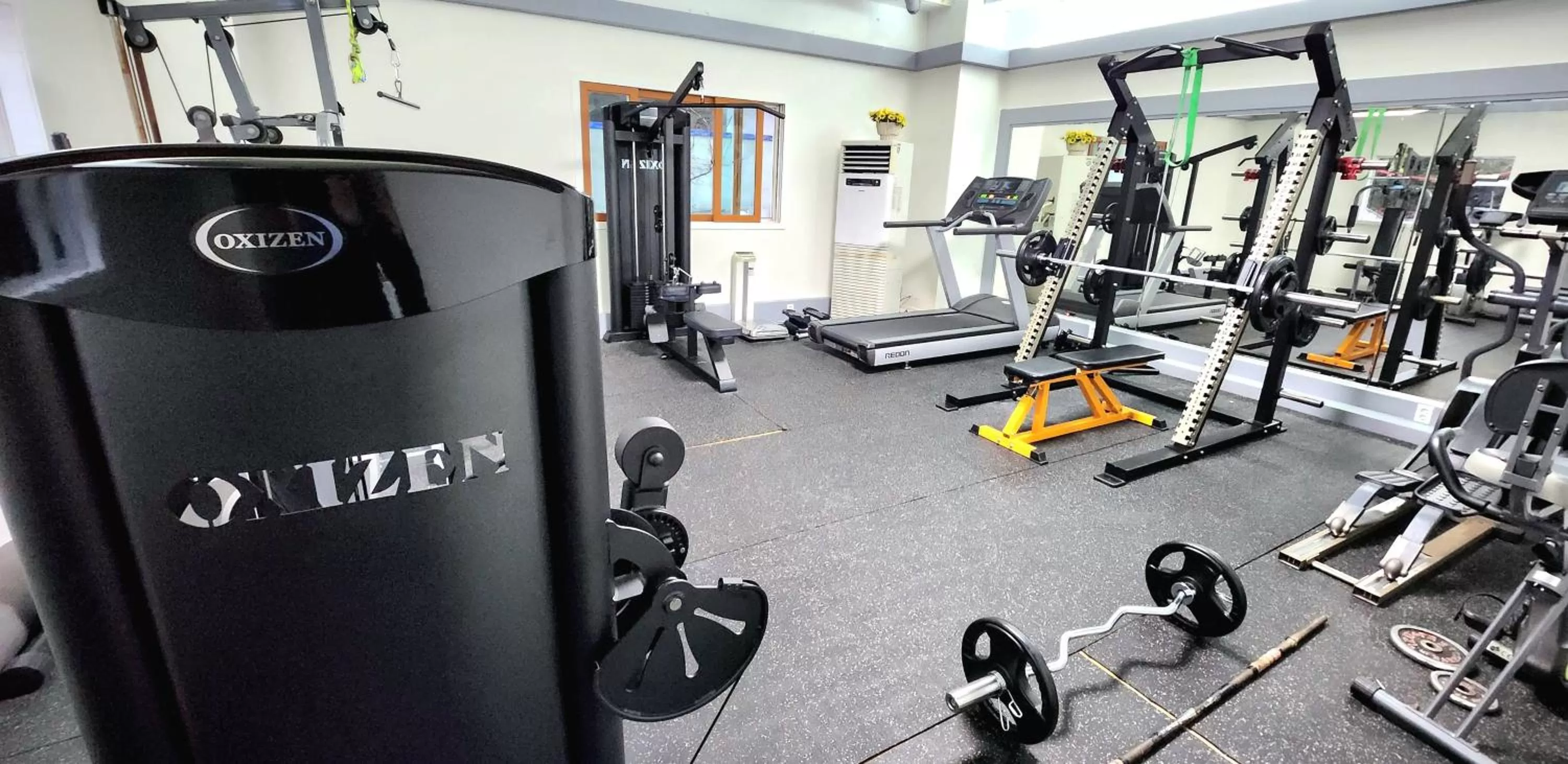 Fitness centre/facilities in Hotel Ocean View
