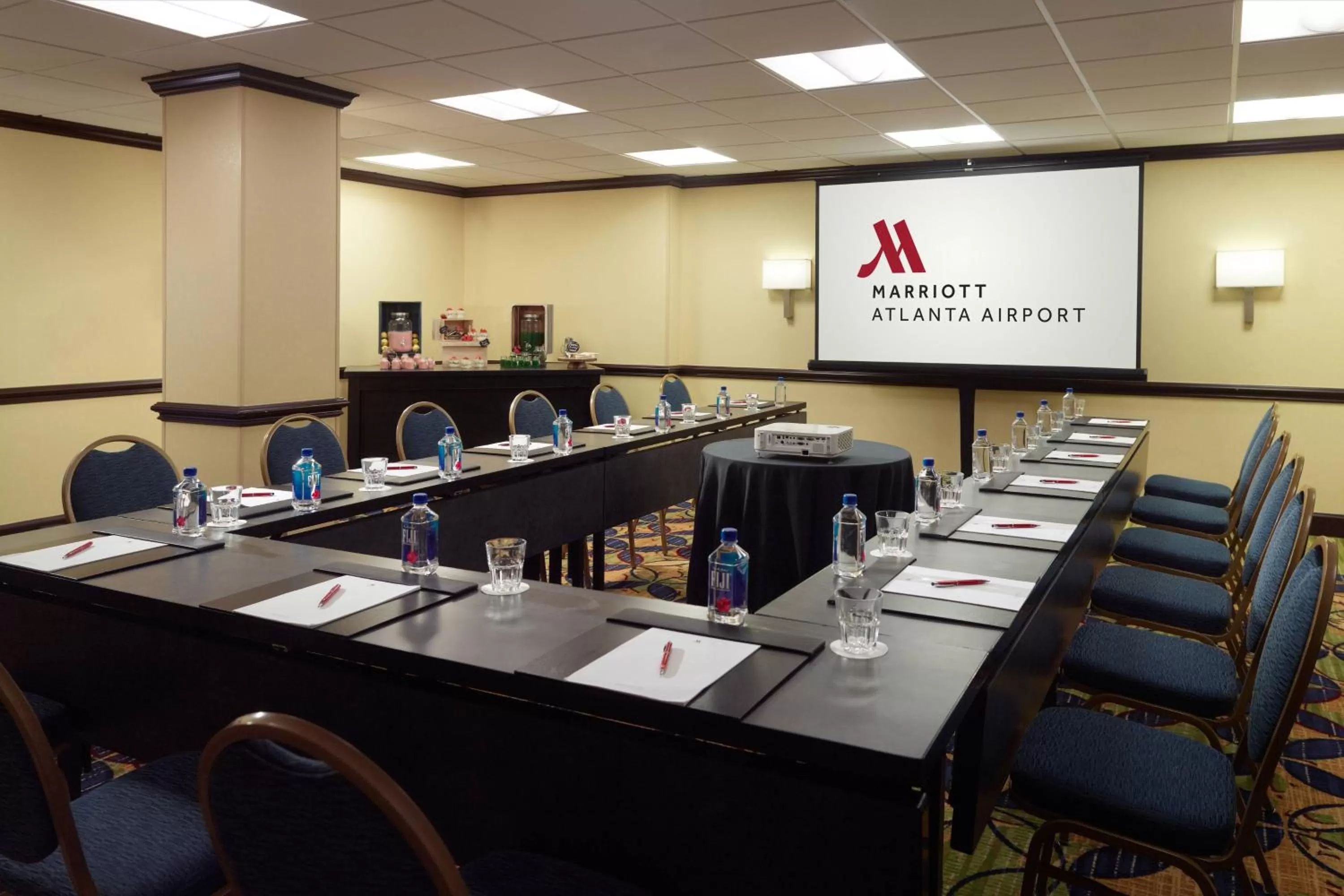 Meeting/conference room in Atlanta Airport Marriott