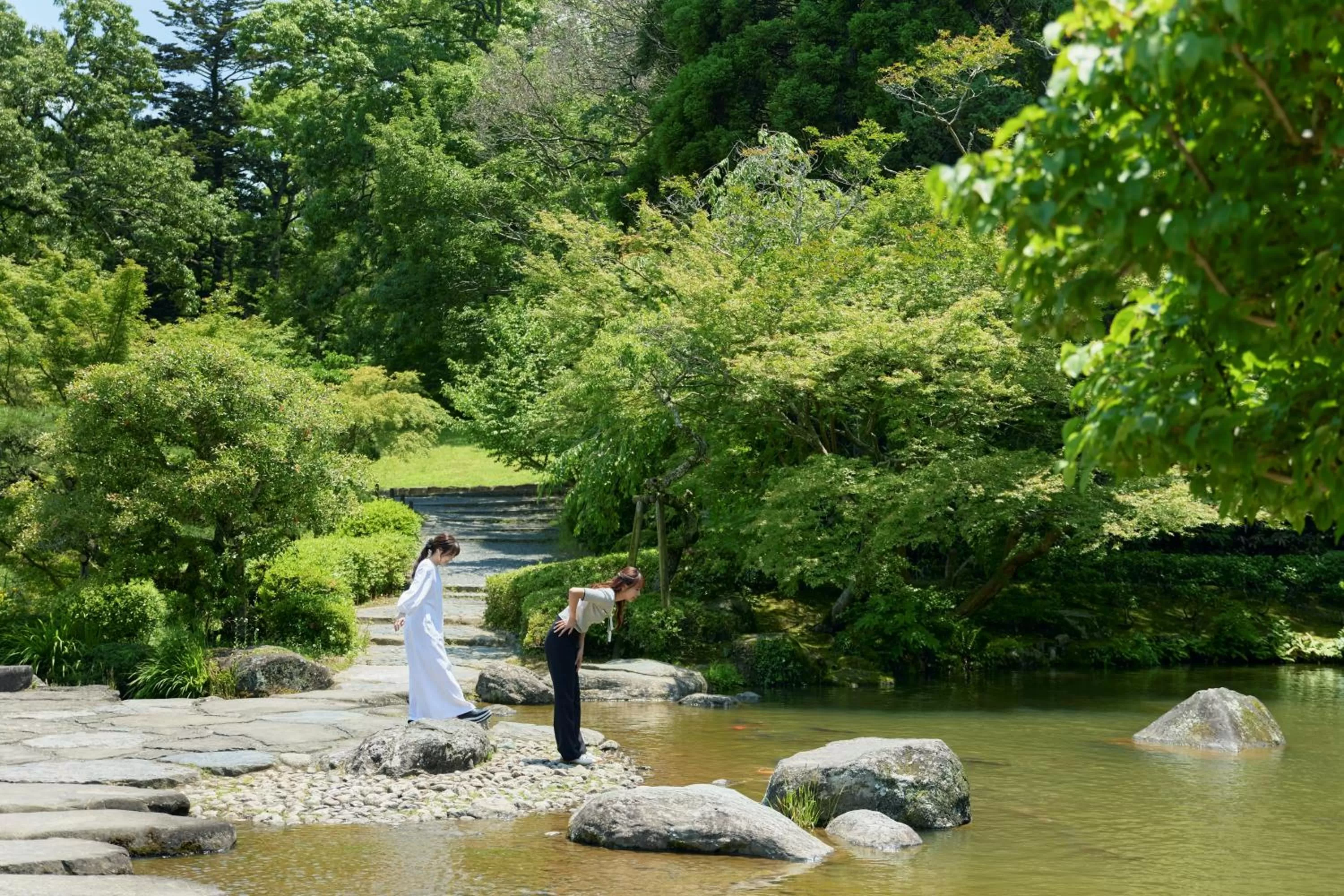 Nearby landmark in Waqoo Naritasanmonzen