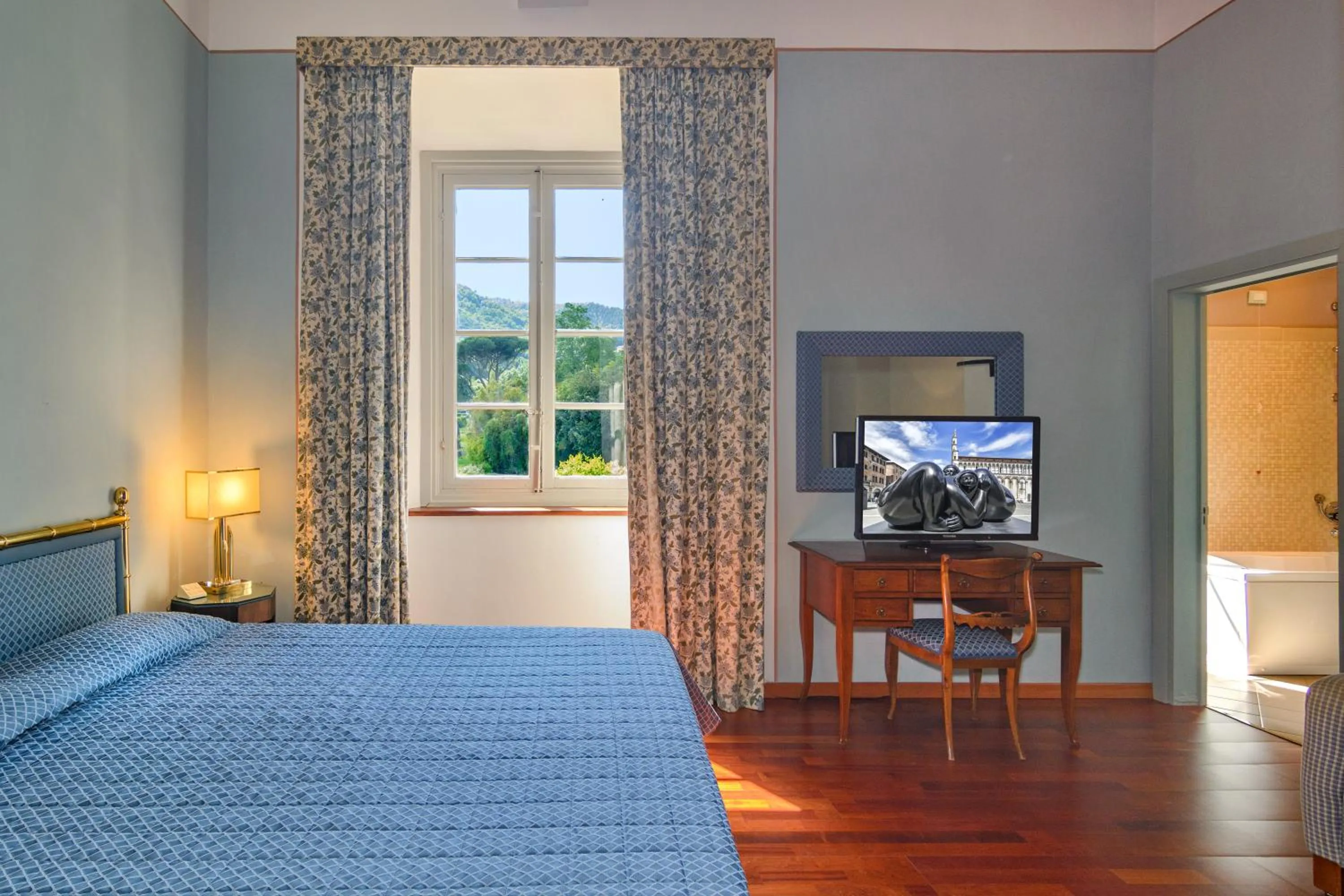 Bed in Hotel Villa La Principessa