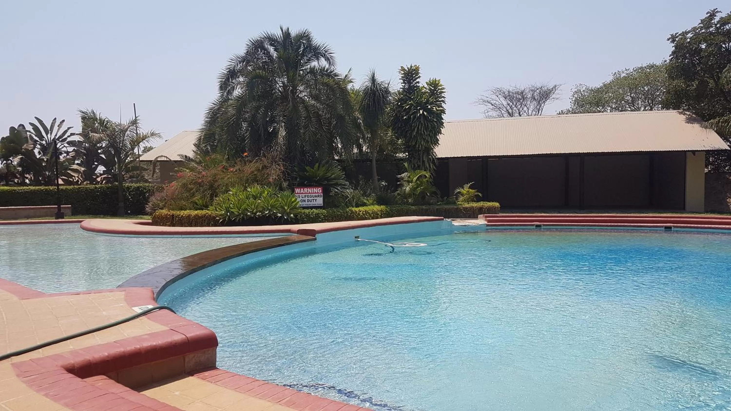 Swimming Pool in Ufulu Gardens Hotel