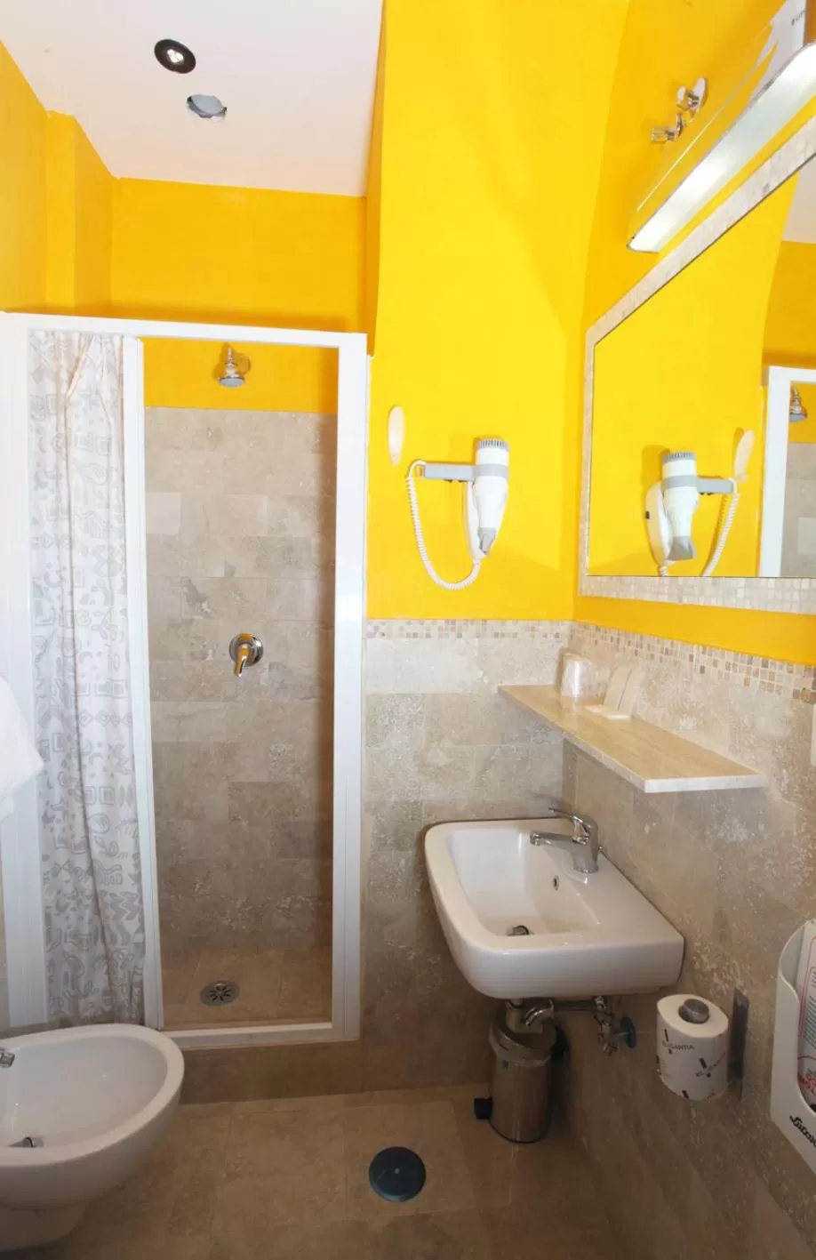 Bathroom in Hotel Nardizzi Americana