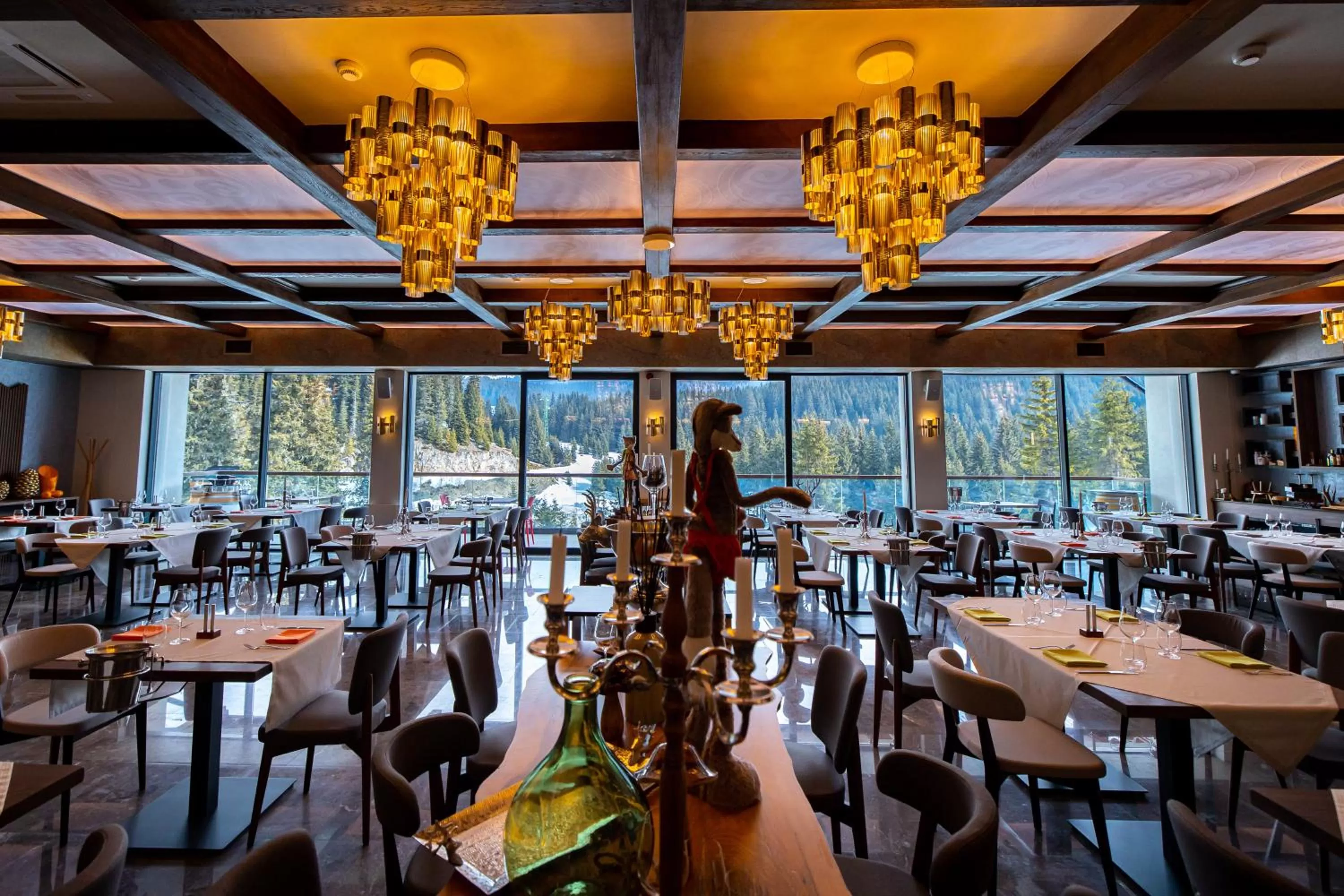 Restaurant/places to eat in Hotel Belmont & Spa