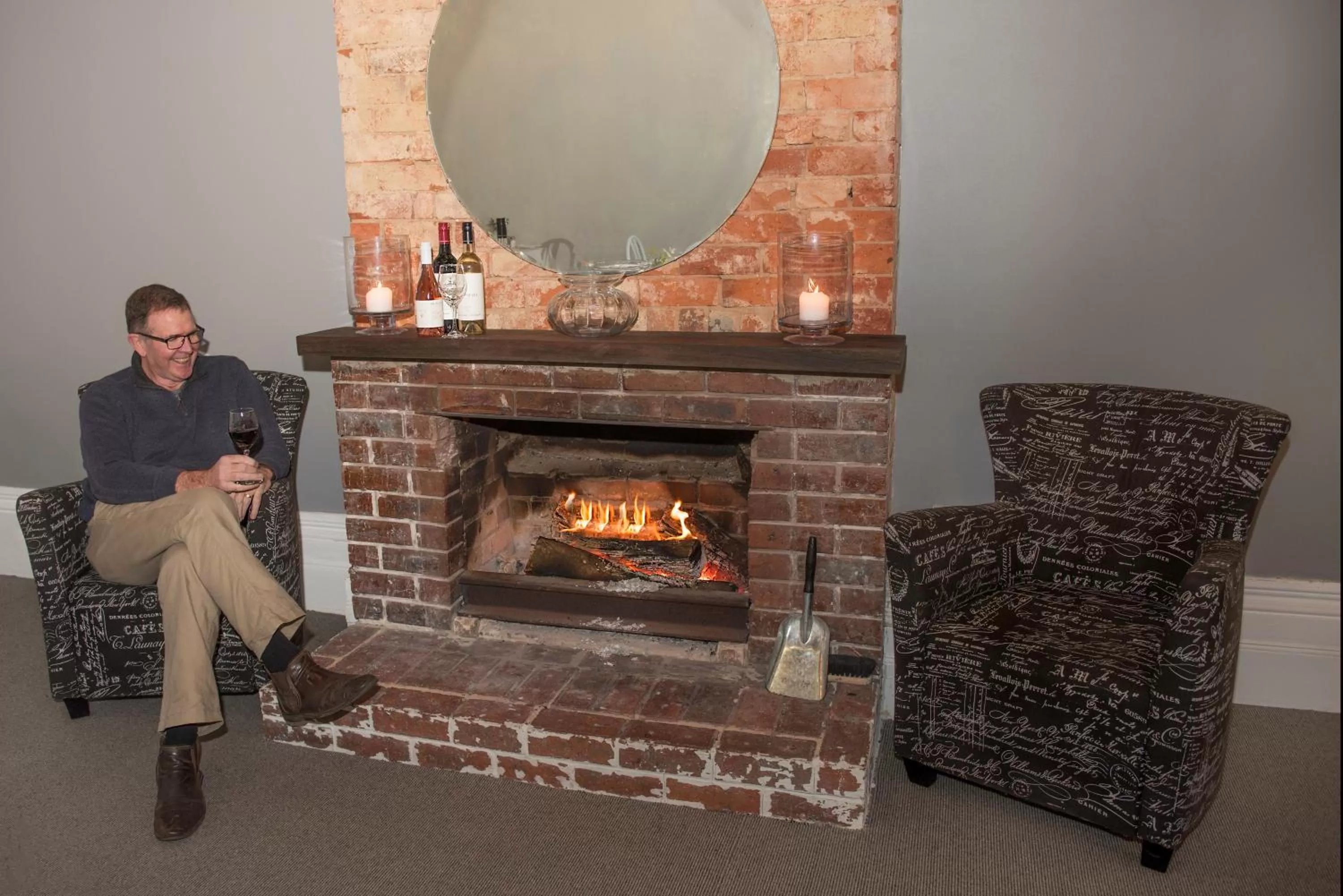 Food and drinks in Finley Country Club Hotel Motel