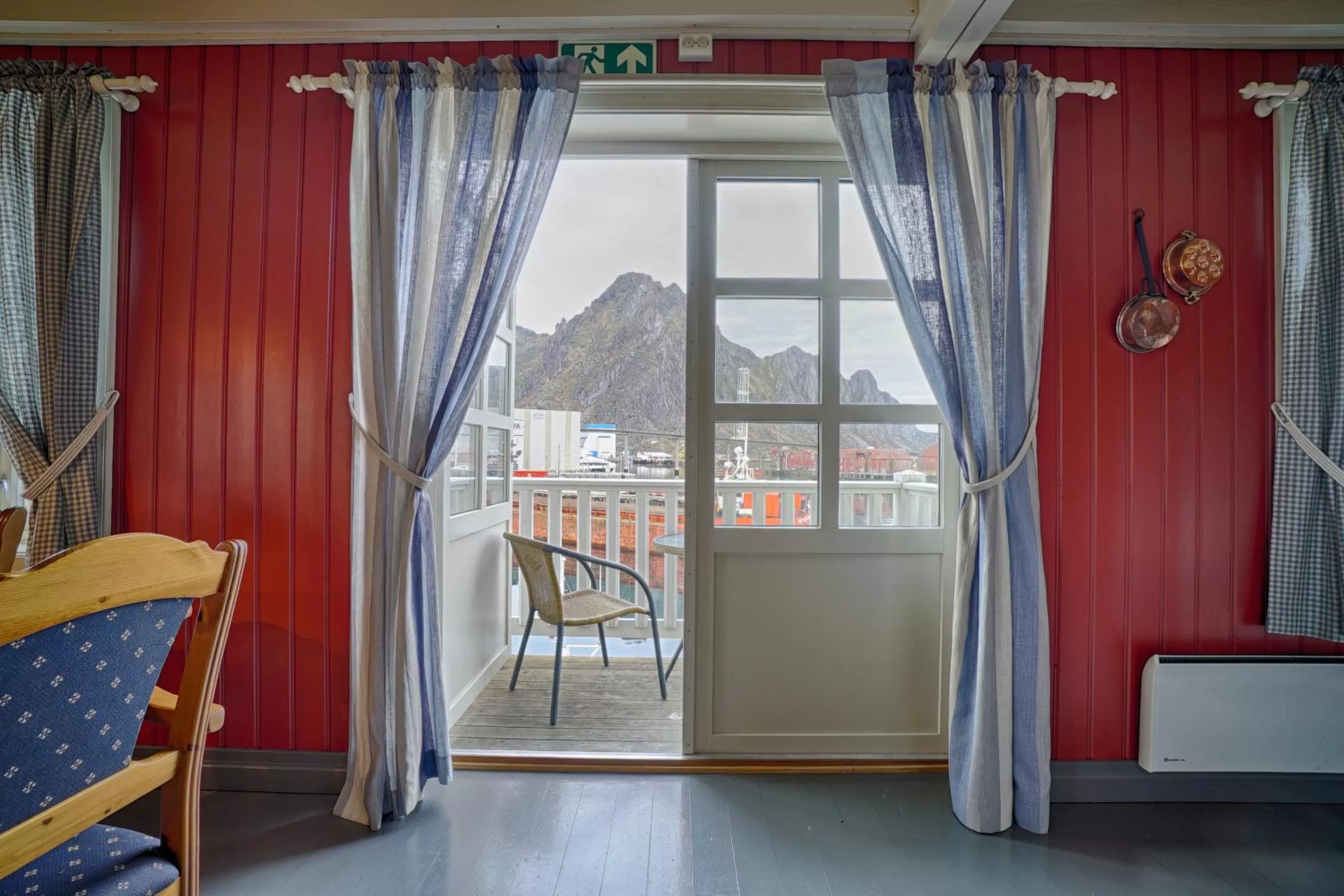 Natural landscape in Anker Brygge