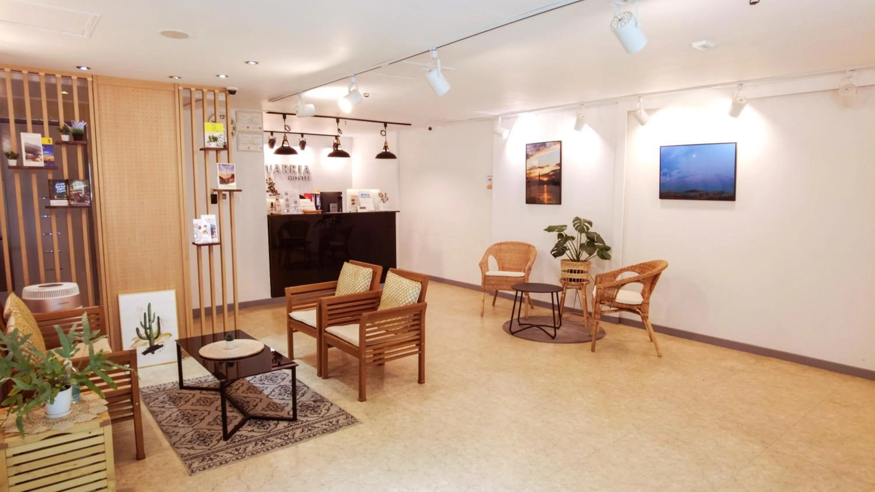 Lobby or reception in Starria Hostel foreign guest only