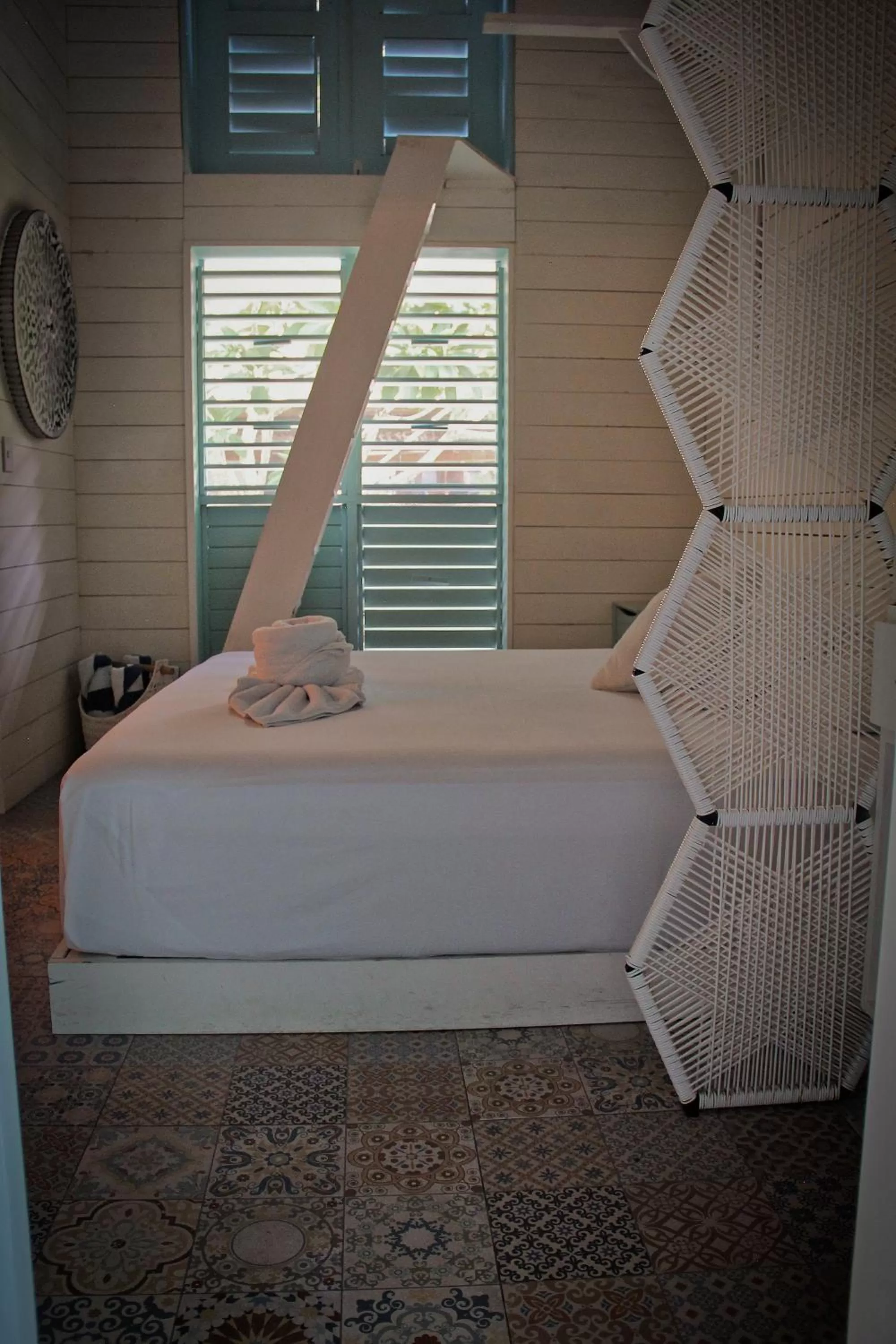 Bedroom, Bed in Casa Shiva Bacalar by MIJ