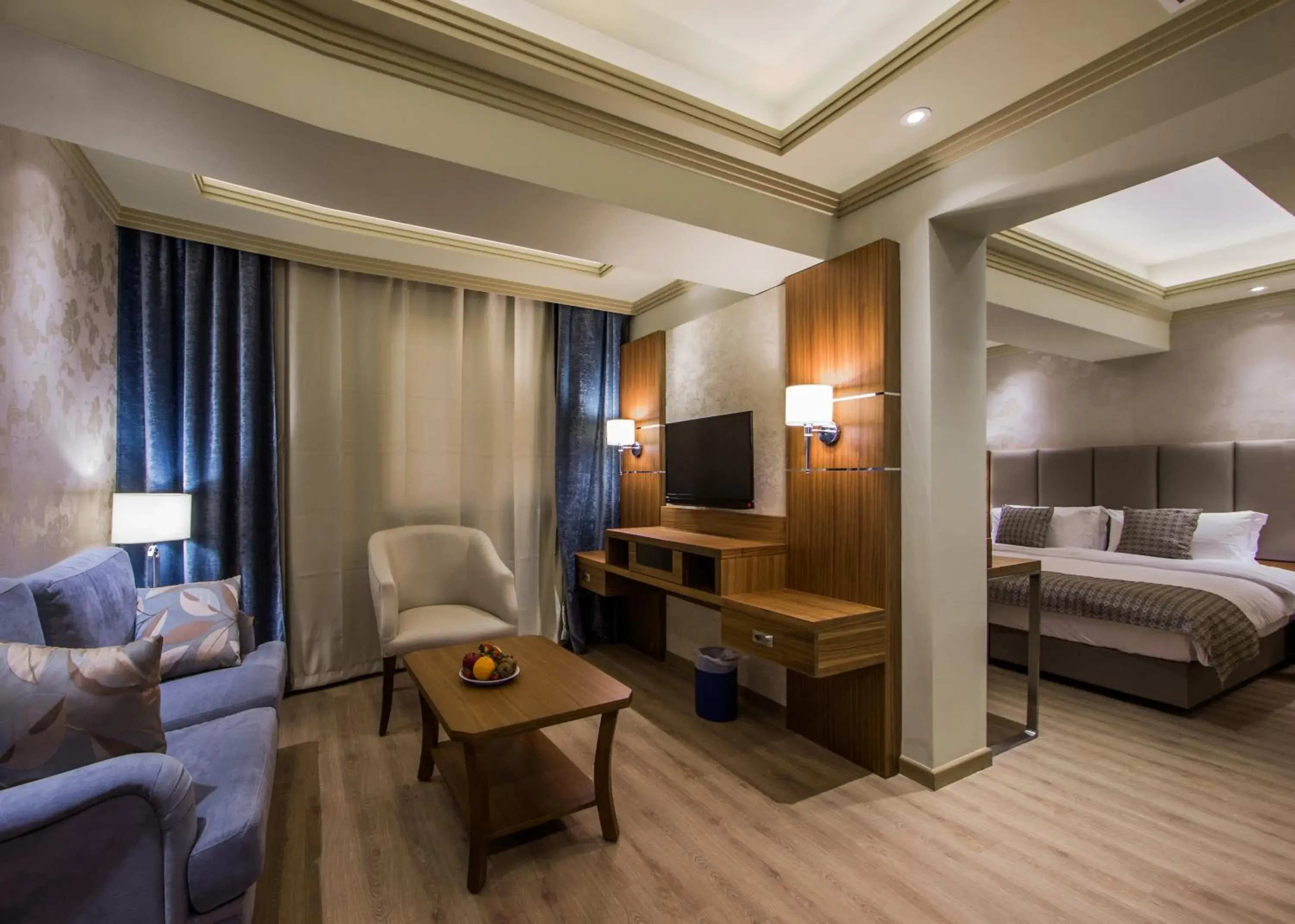 Junior Suite in Gems Hotel Junior Suite in Gems Hotel