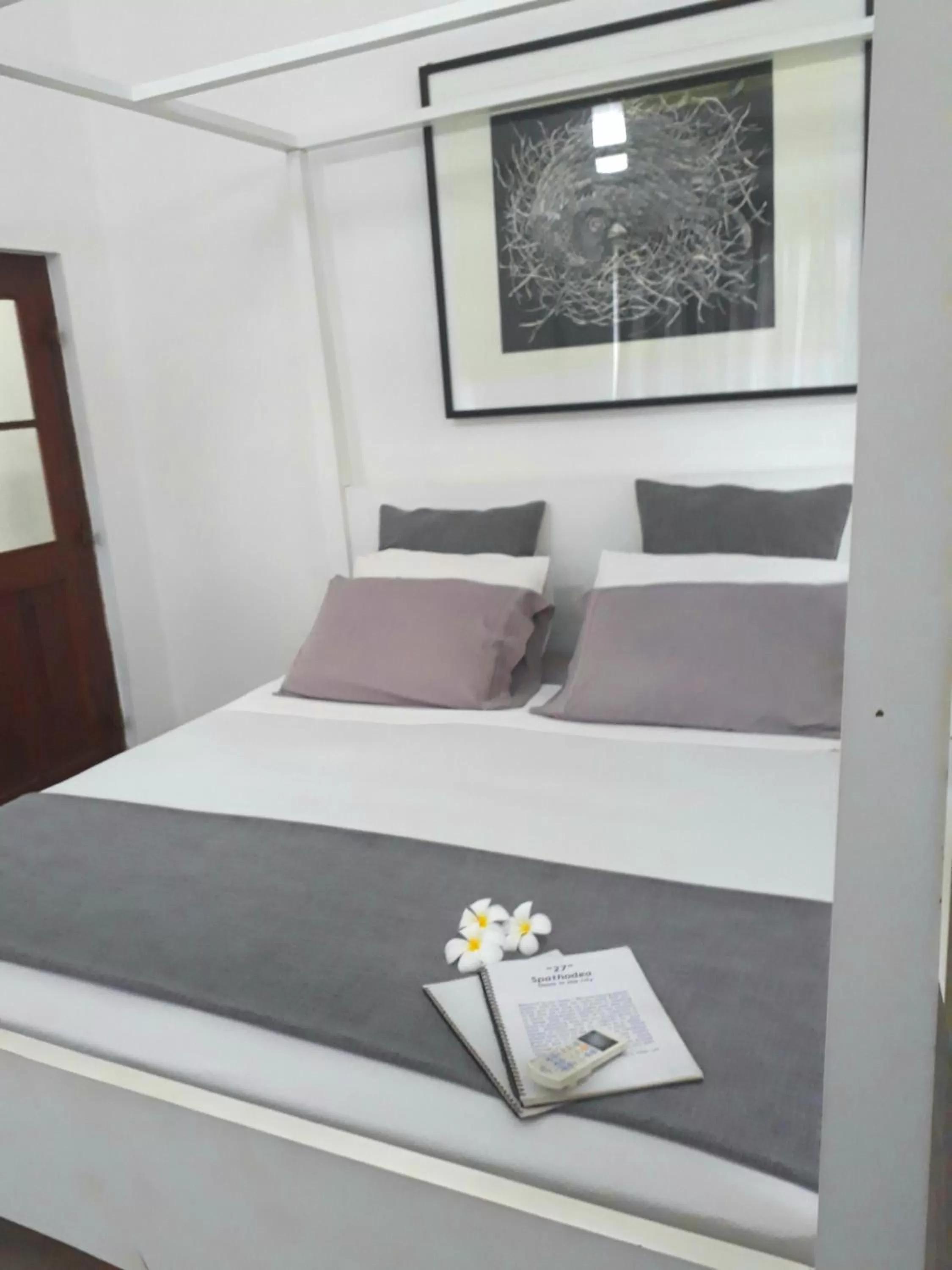 Bed in "27" Spathodea- Oasis in the City