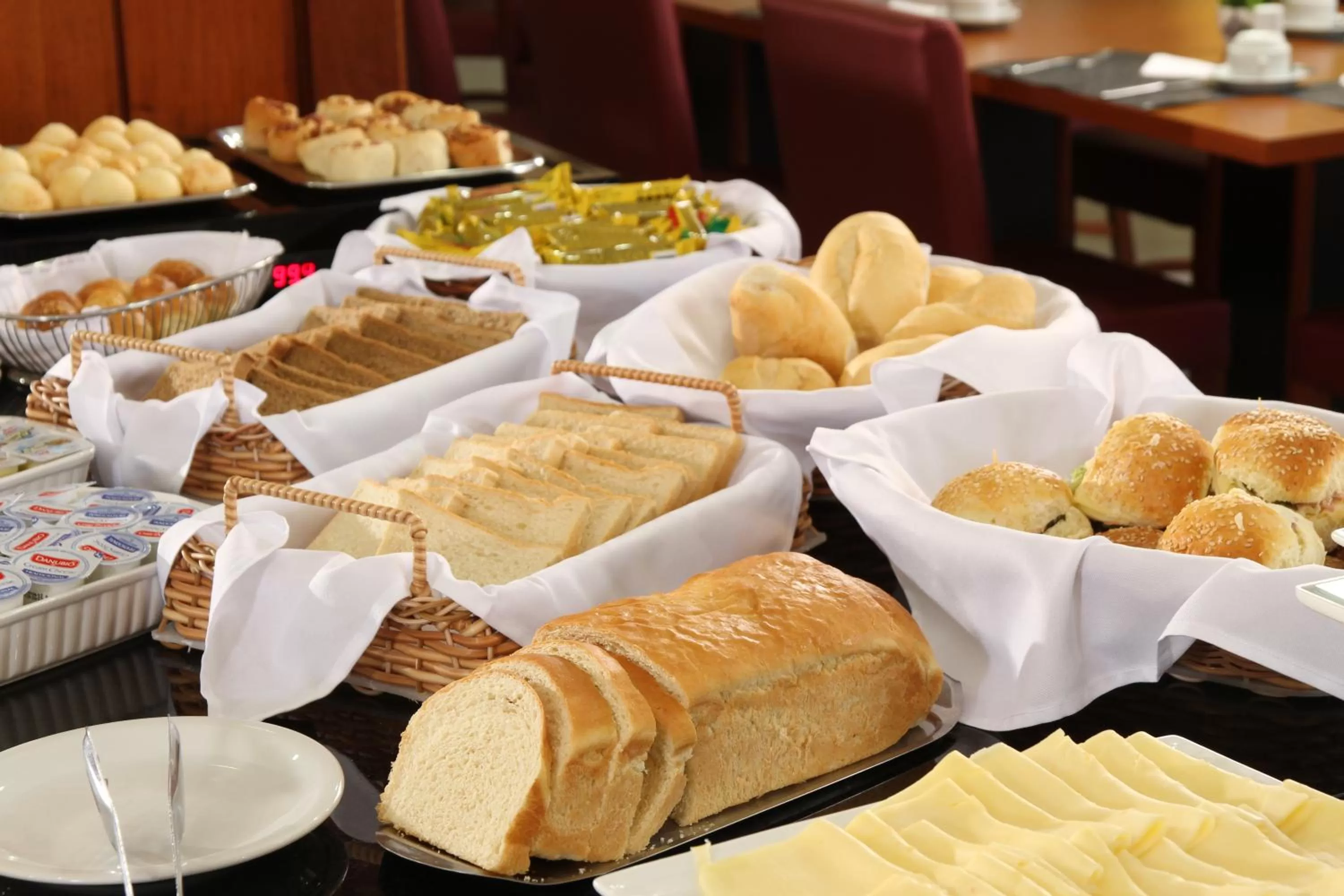 Restaurant/places to eat in Sorocaba Park Hotel by Atlantica