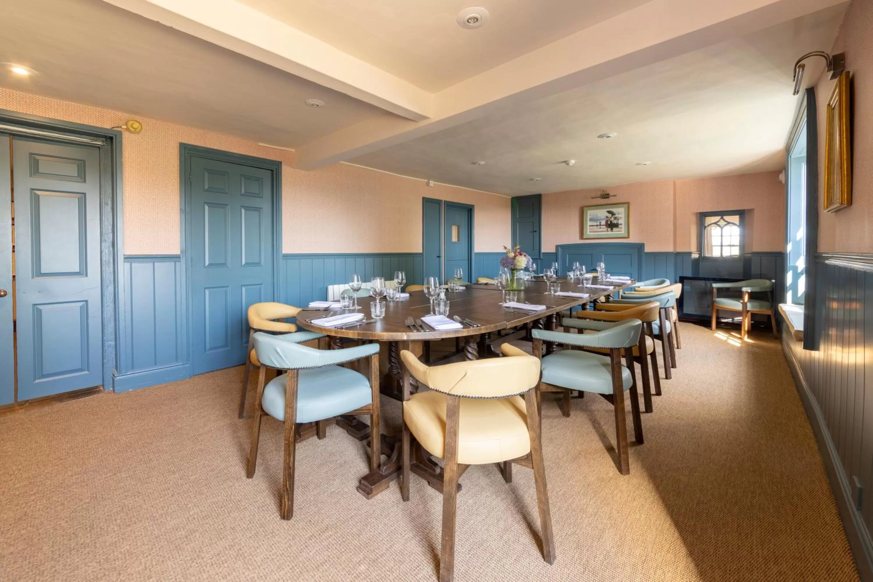 Meeting/conference room in The Barnsdale, Rutland