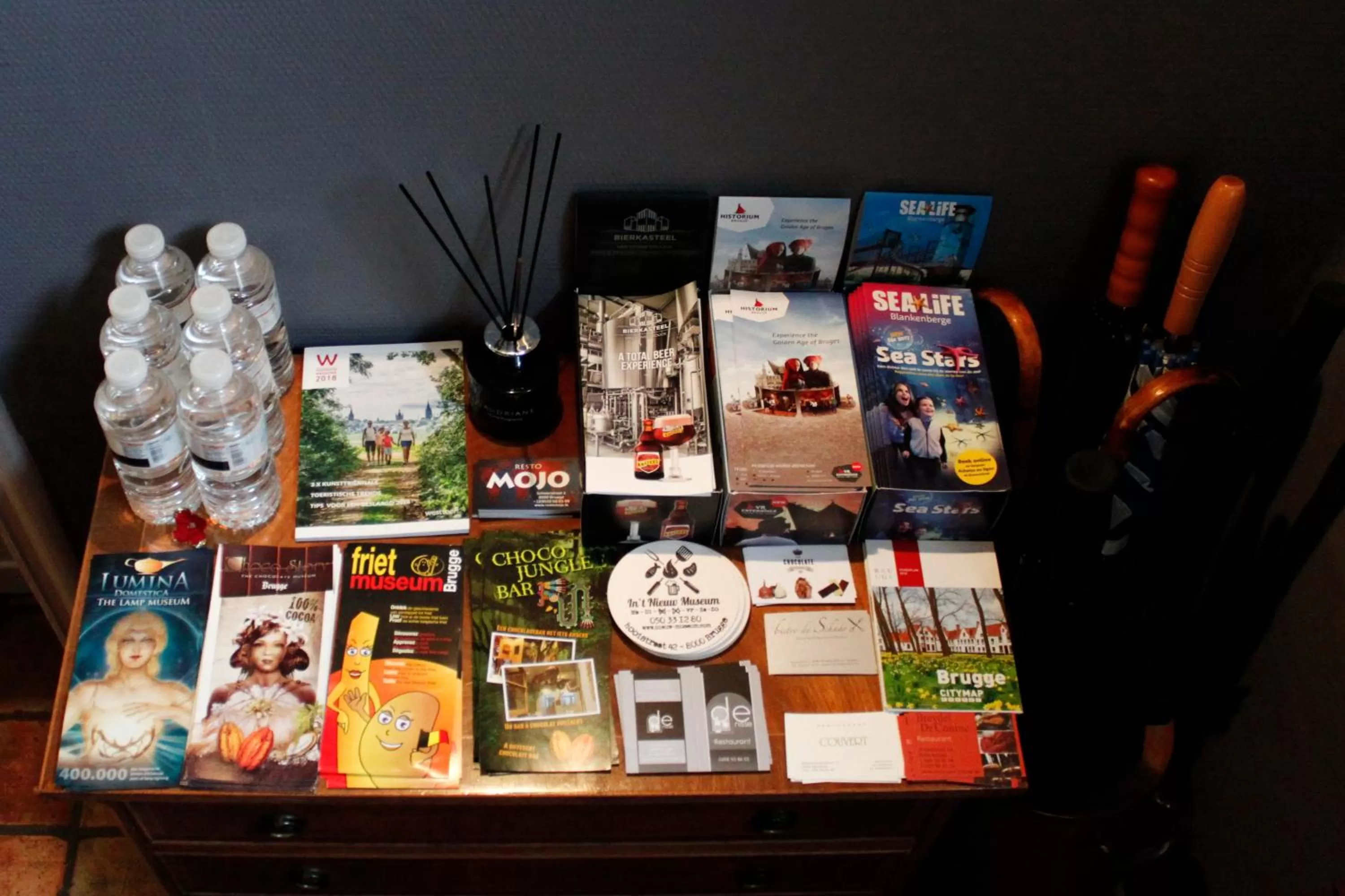 Neighbourhood in B&B Coupure