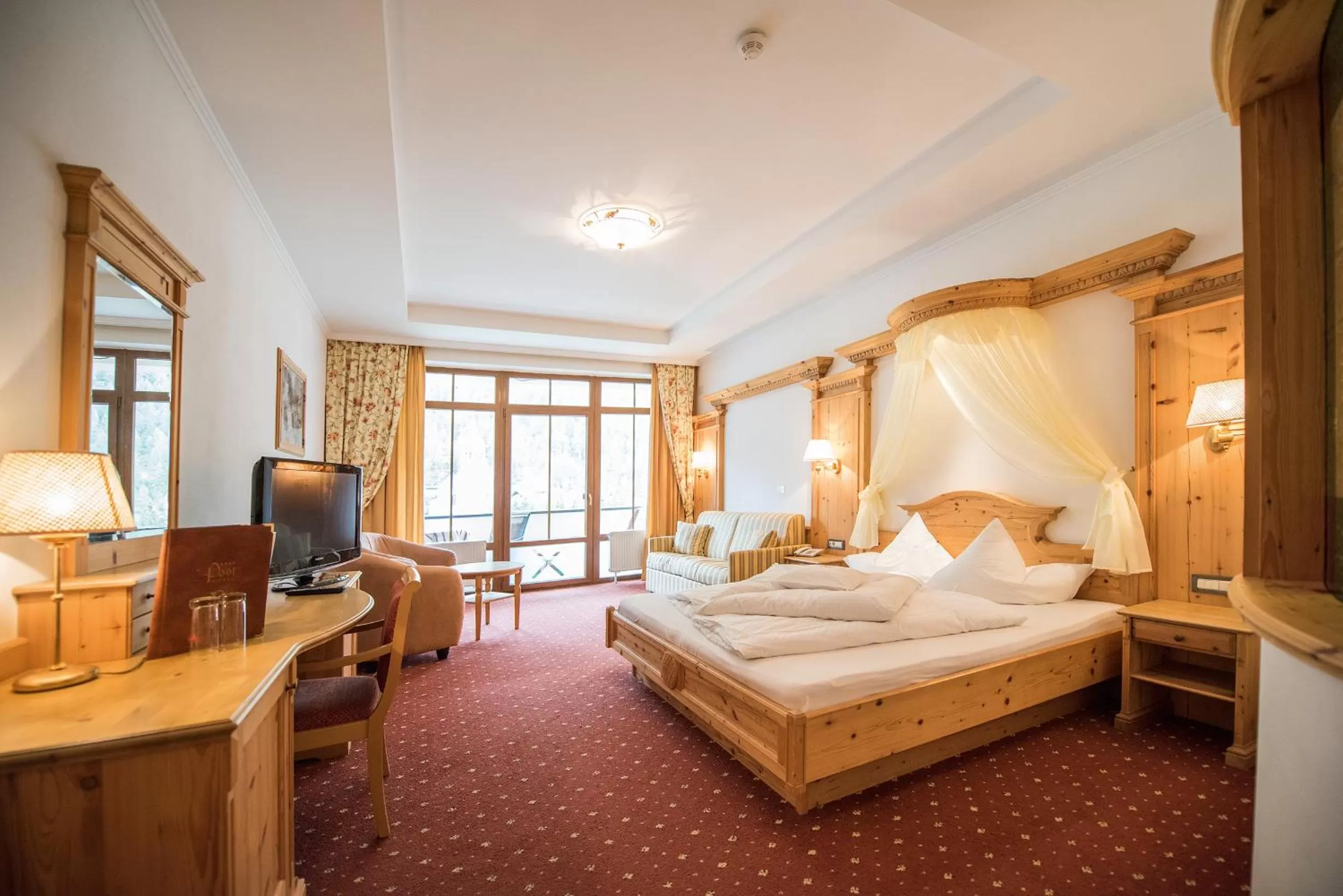 Junior Suite in Wellness Hotel Post