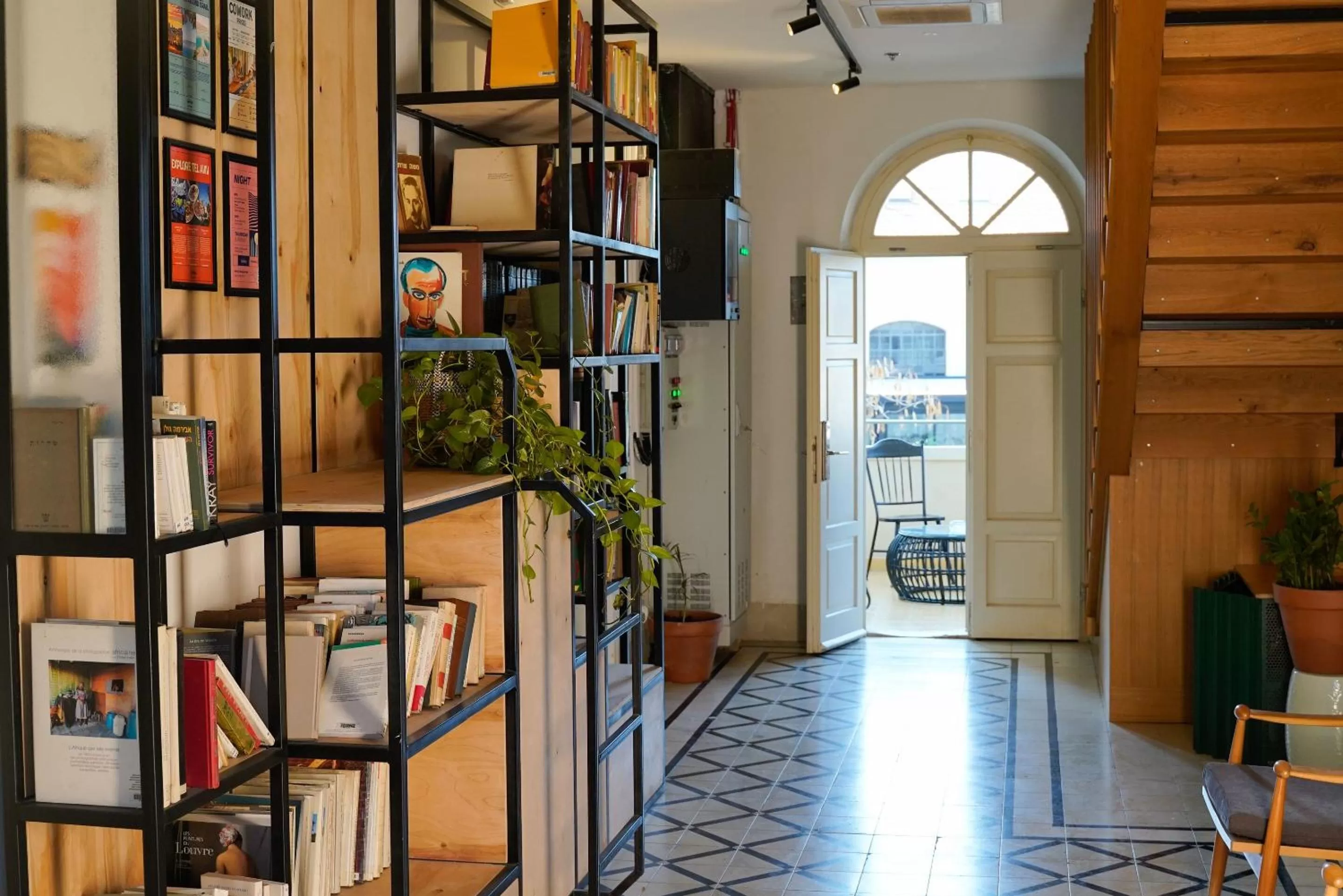 Property building in Selina Neve Tzedek Tel Aviv