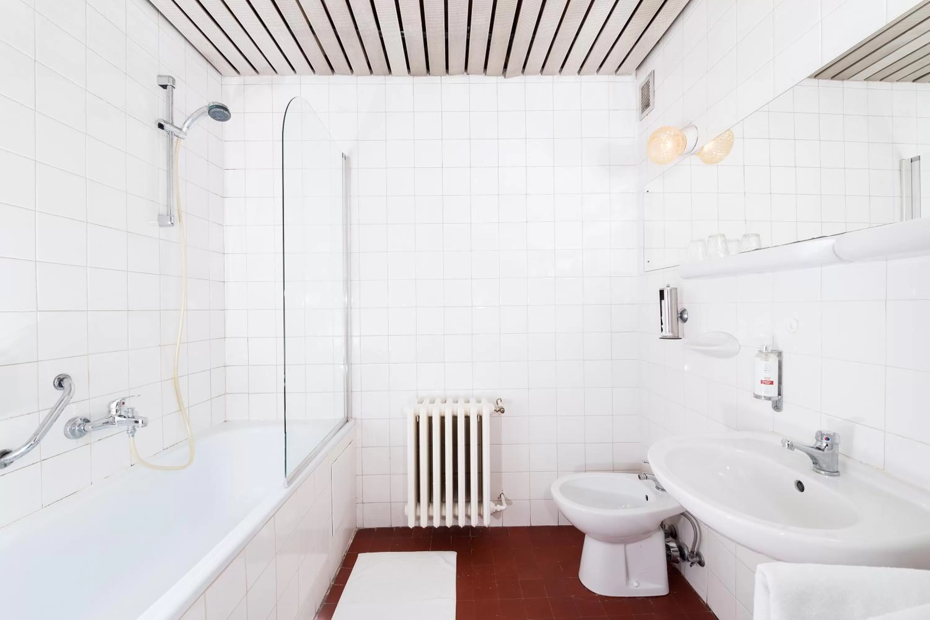 Bathroom in Ensana Splendid