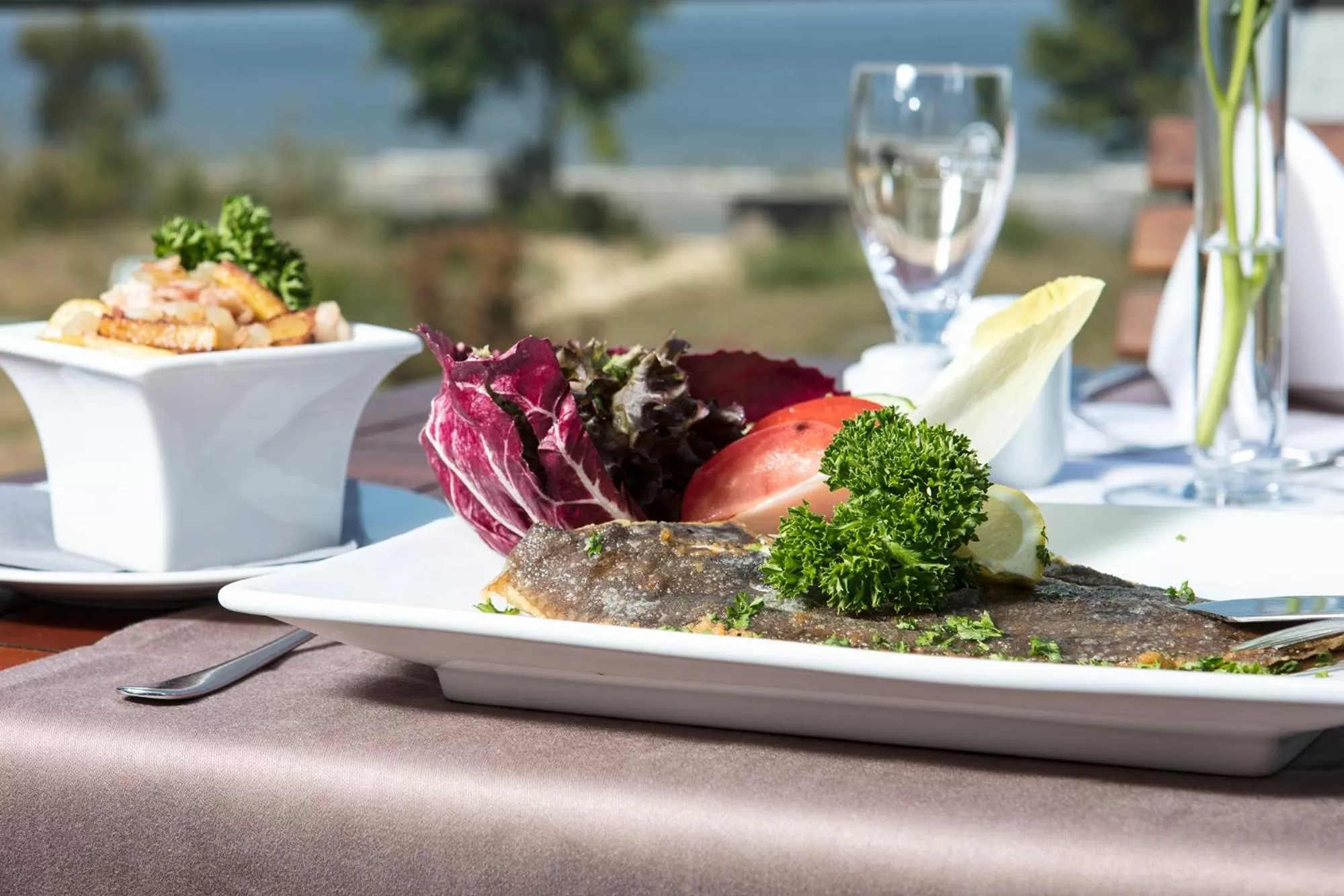 Food in Strandvillen Heringsdorf