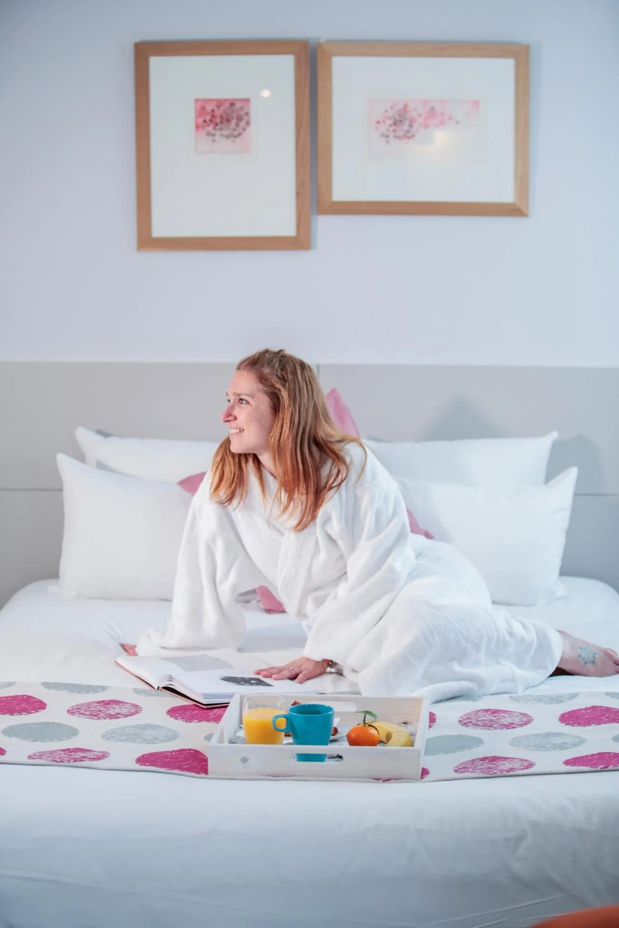 Breakfast, Bed in Novotel Suites Luxembourg
