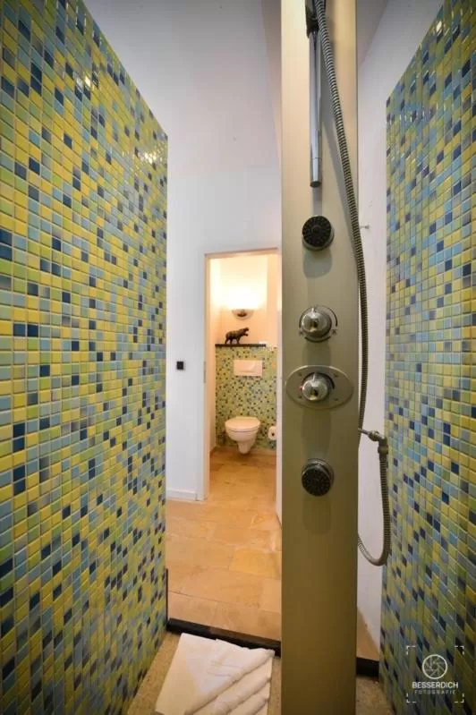 Bathroom in Domaine Leidinger