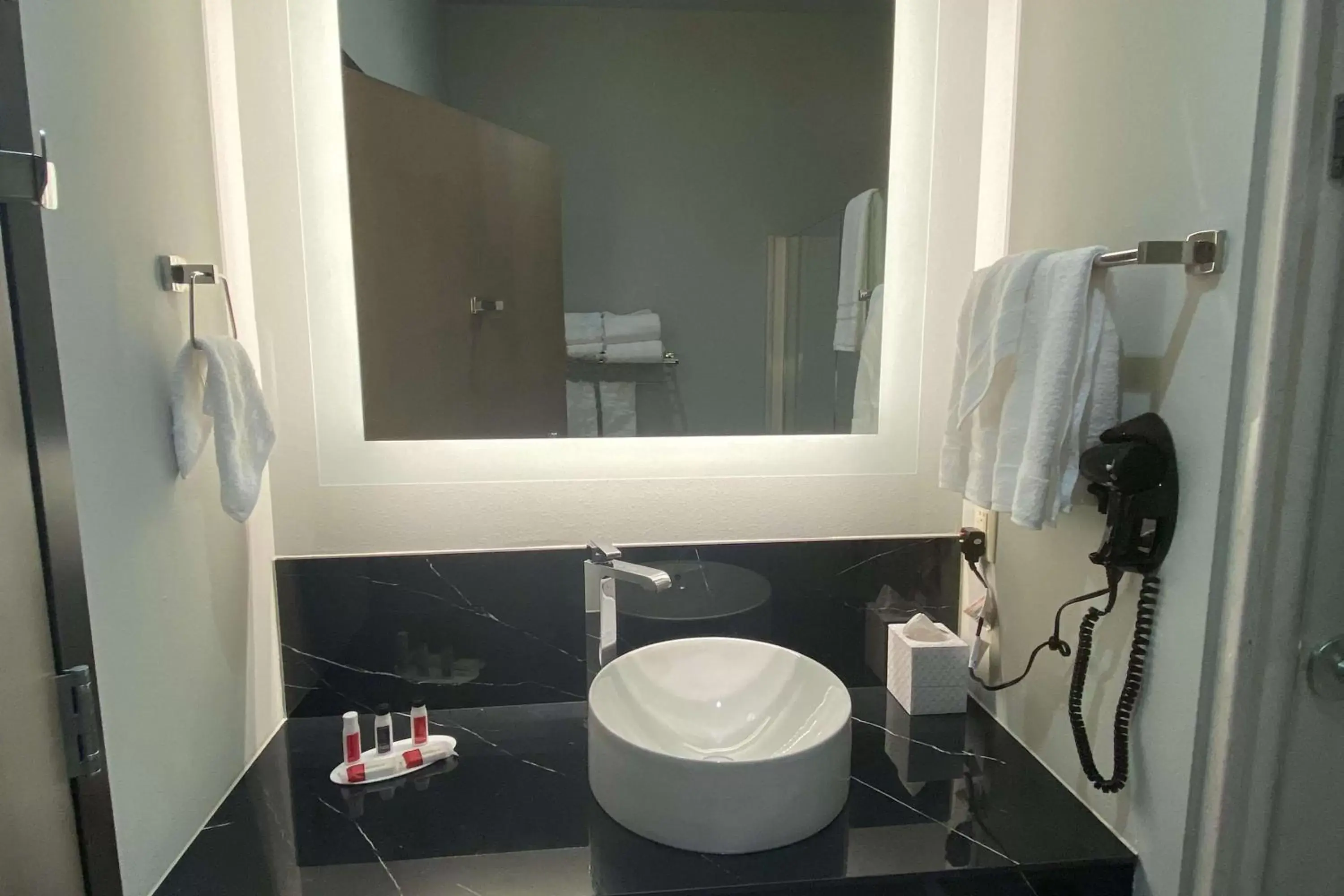 Queen Room with Two Queen Beds - Non-Smoking in Baymont by Wyndham Madison Queen Room with Two Queen Beds - Non-Smoking in Baymont by Wyndham Madison