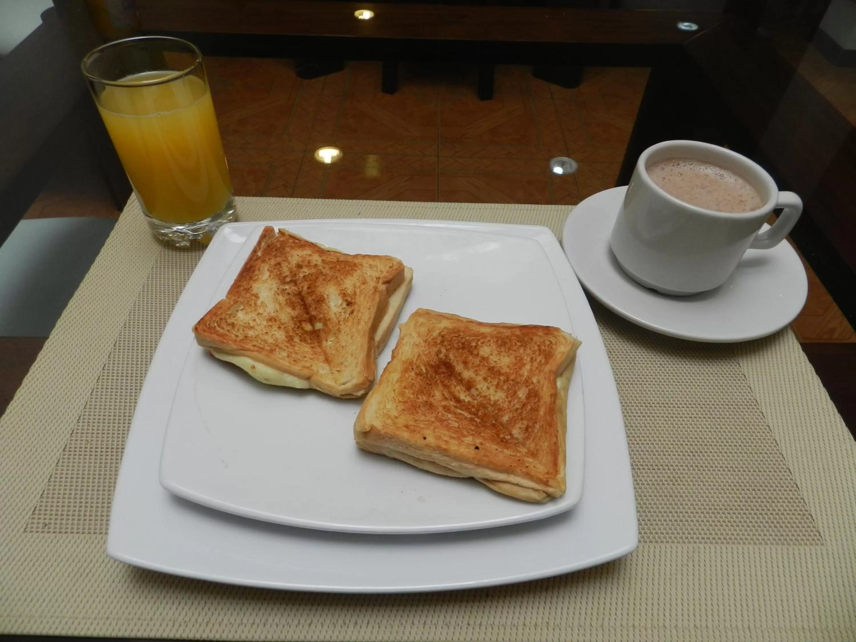 Breakfast in Hotel Palonegro