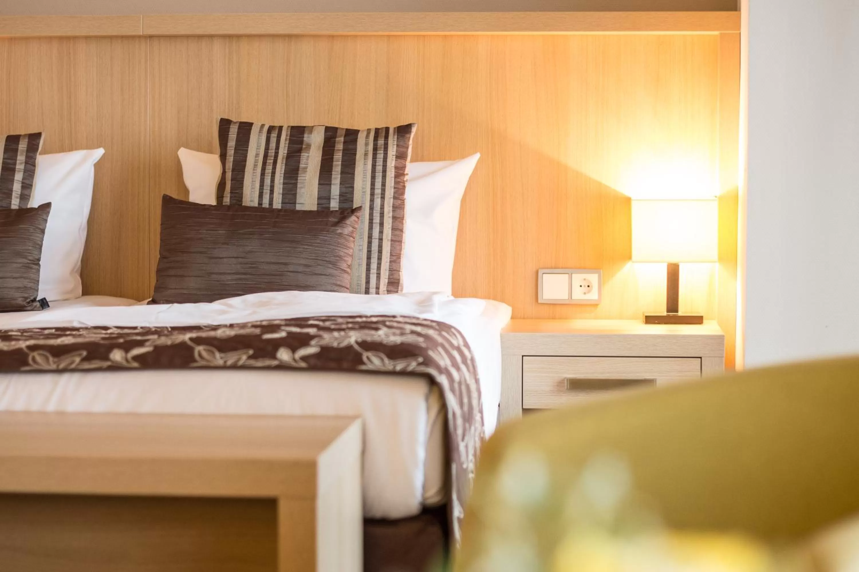 Bed in Bodensee-Hotel Sonnenhof