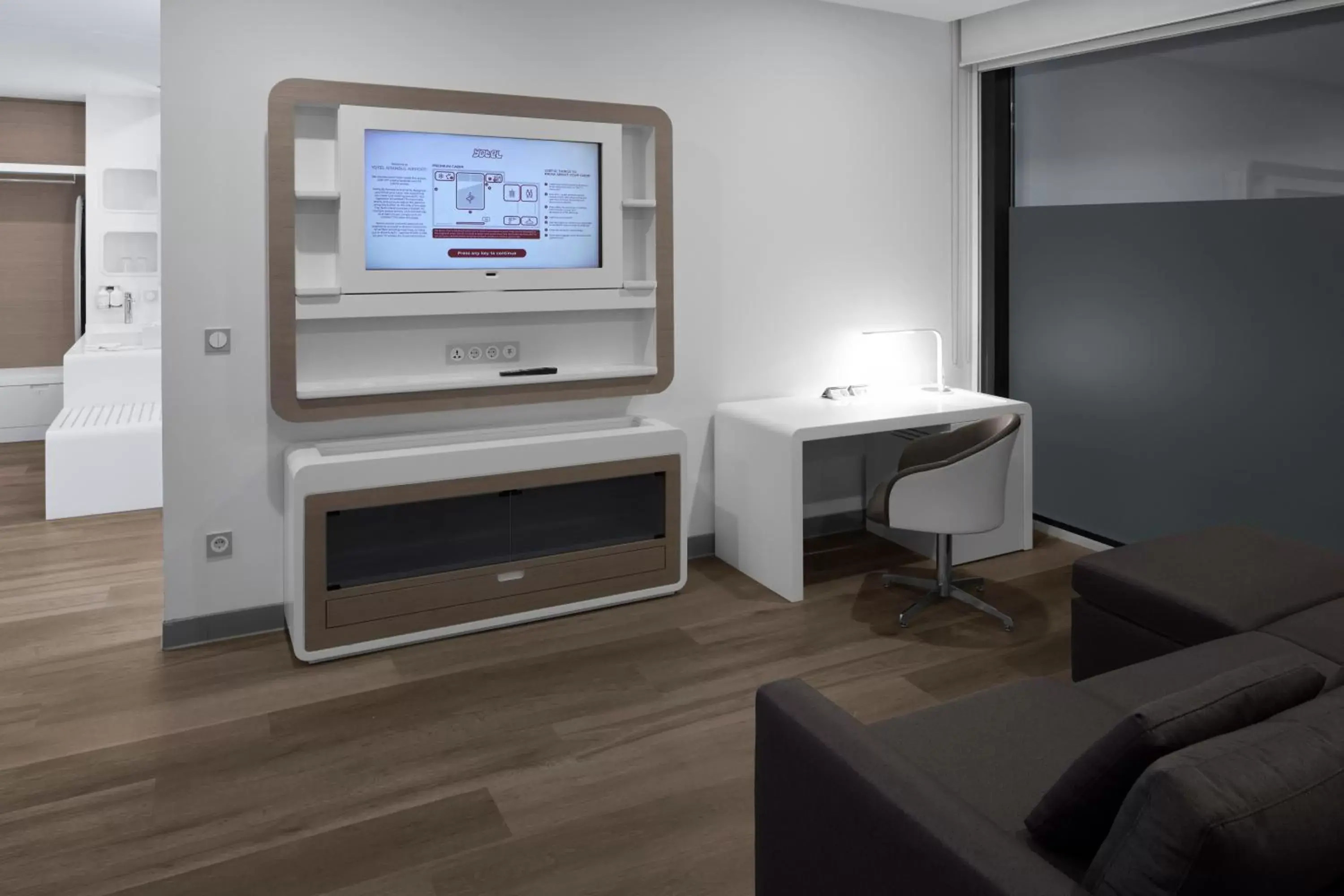 Junior Suite in YOTELAIR Istanbul Airport, Duty free - International Transit area Junior Suite in YOTELAIR Istanbul Airport, Duty free - International Transit area