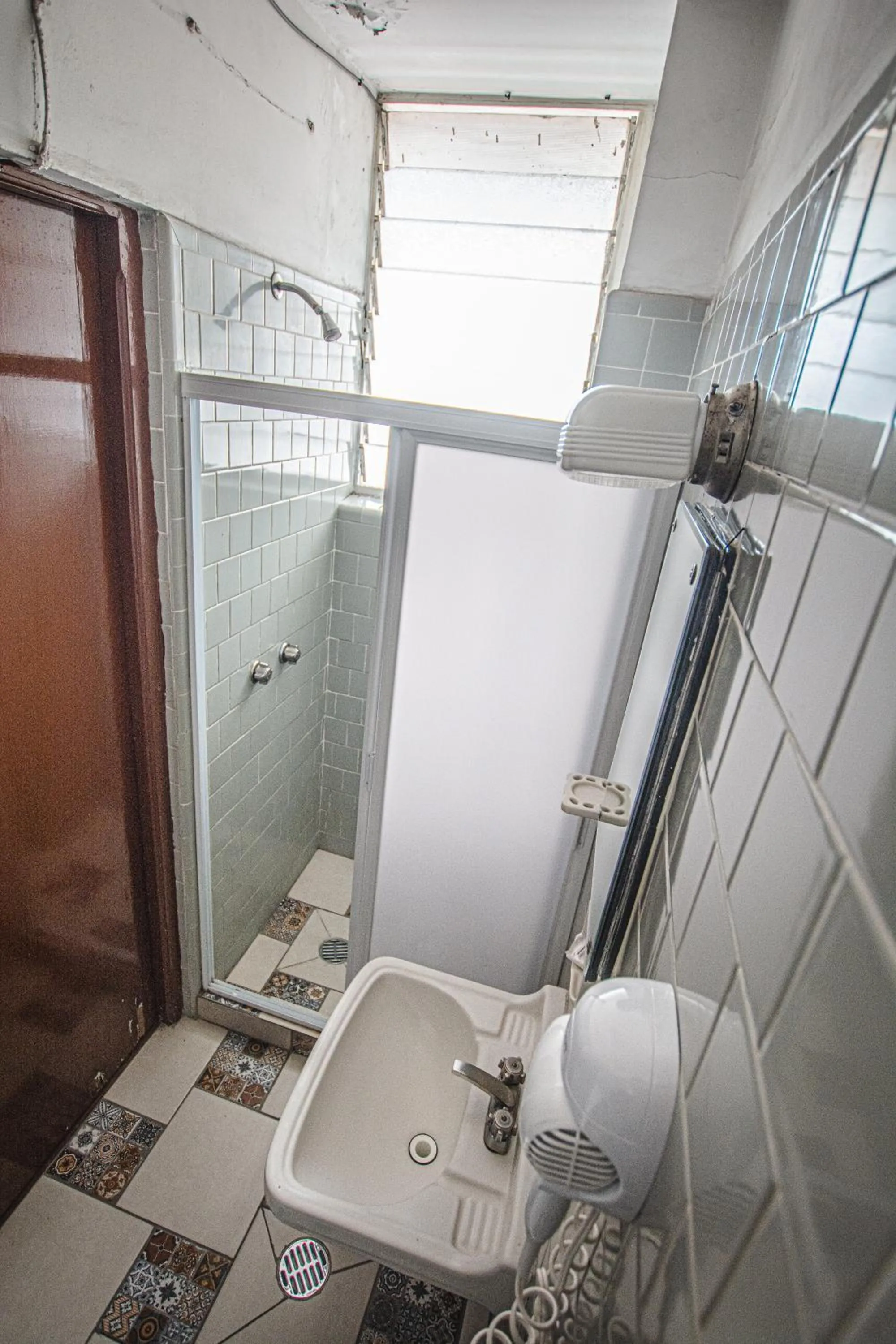 Bathroom in Hotel Palacio