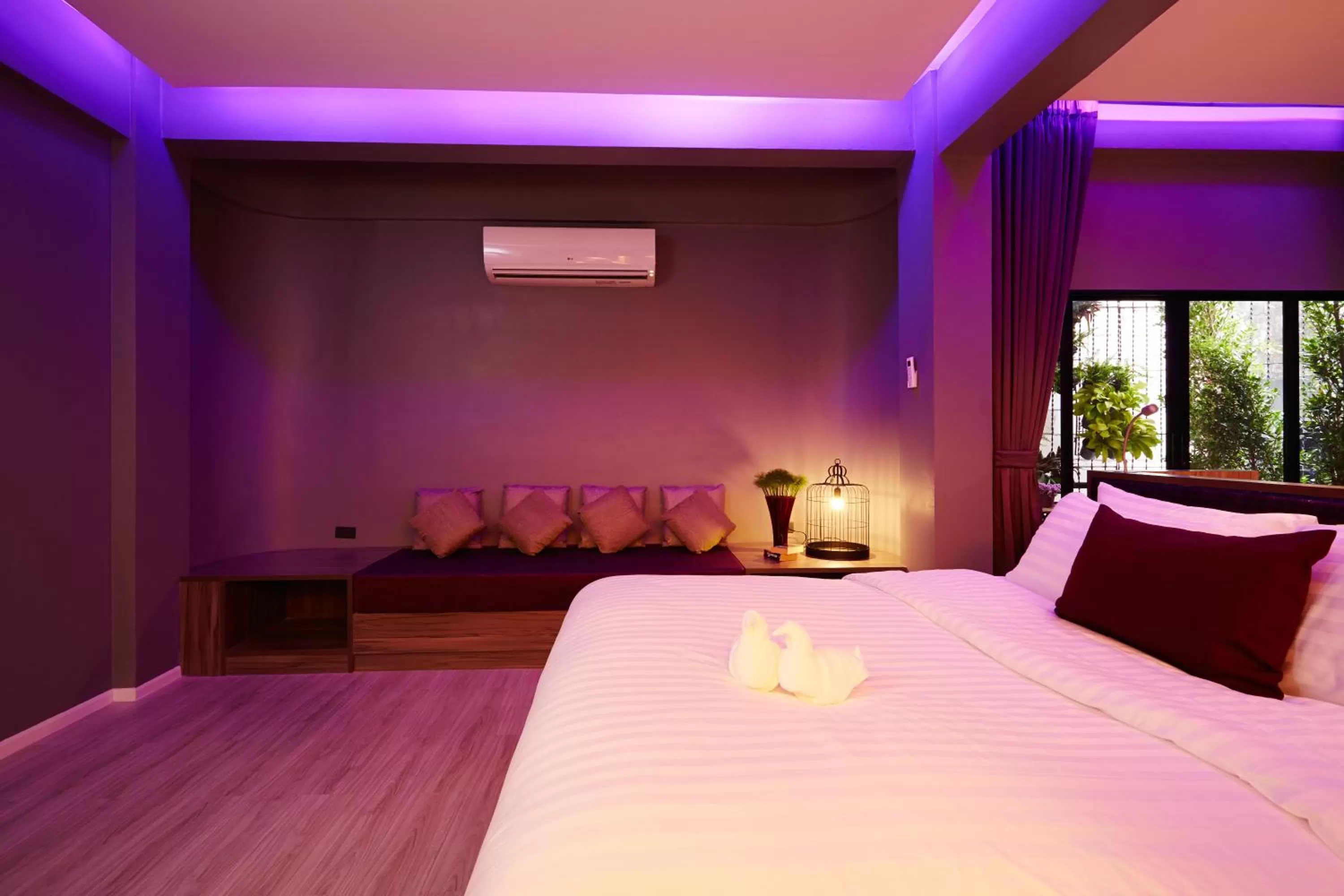 Bed in The Weekend Pattaya (Tweet Tweet Nest Pattaya)