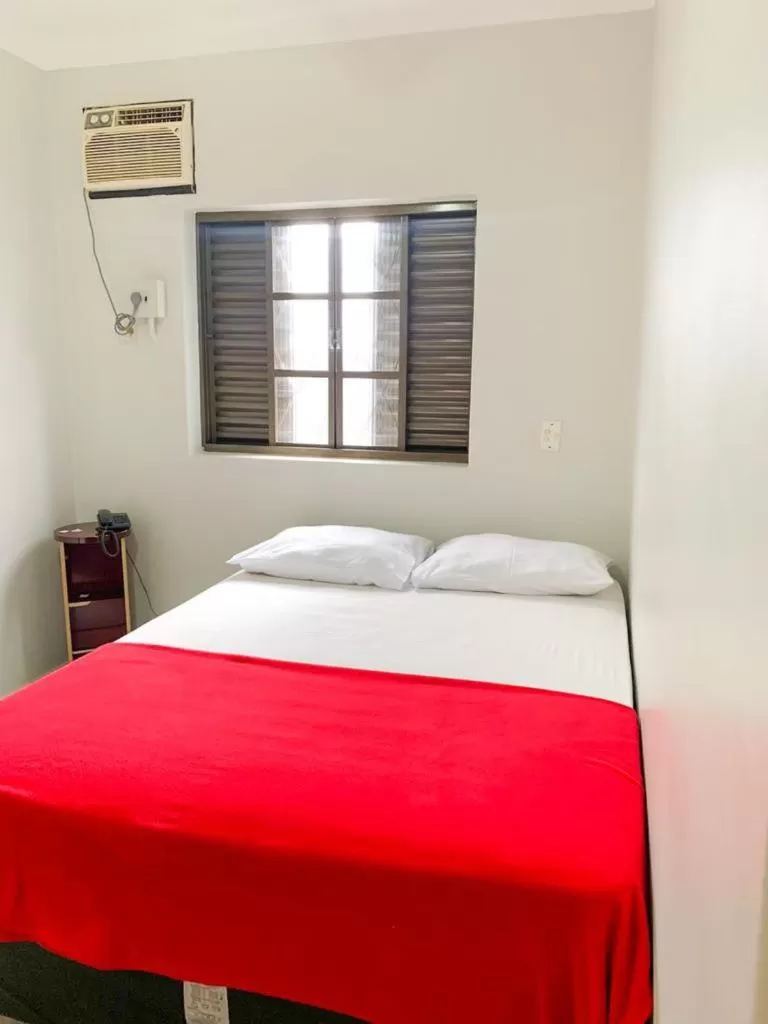 Bed in Hotel Central de Anápolis