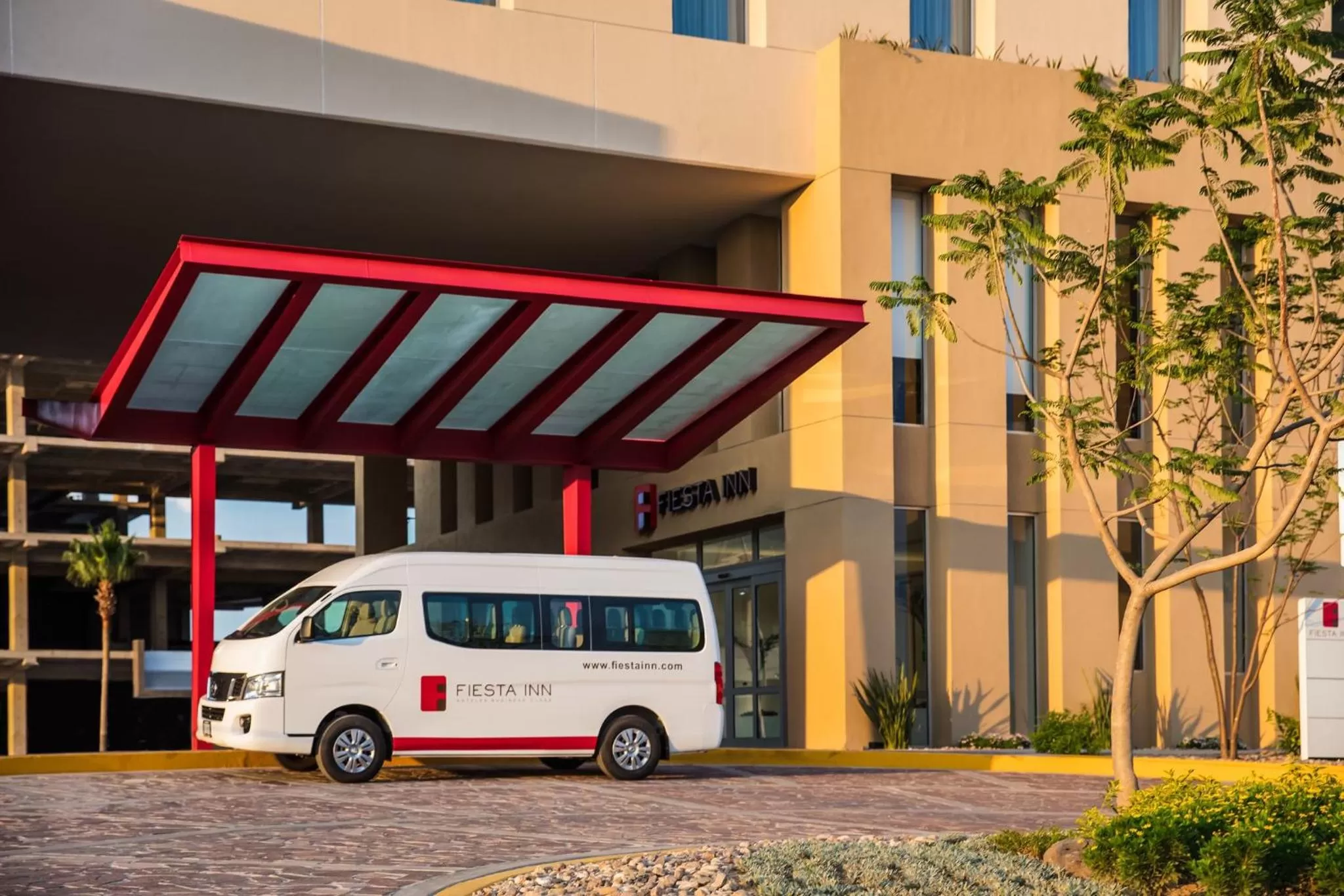 Property building in Fiesta Inn Silao Puerto Interior