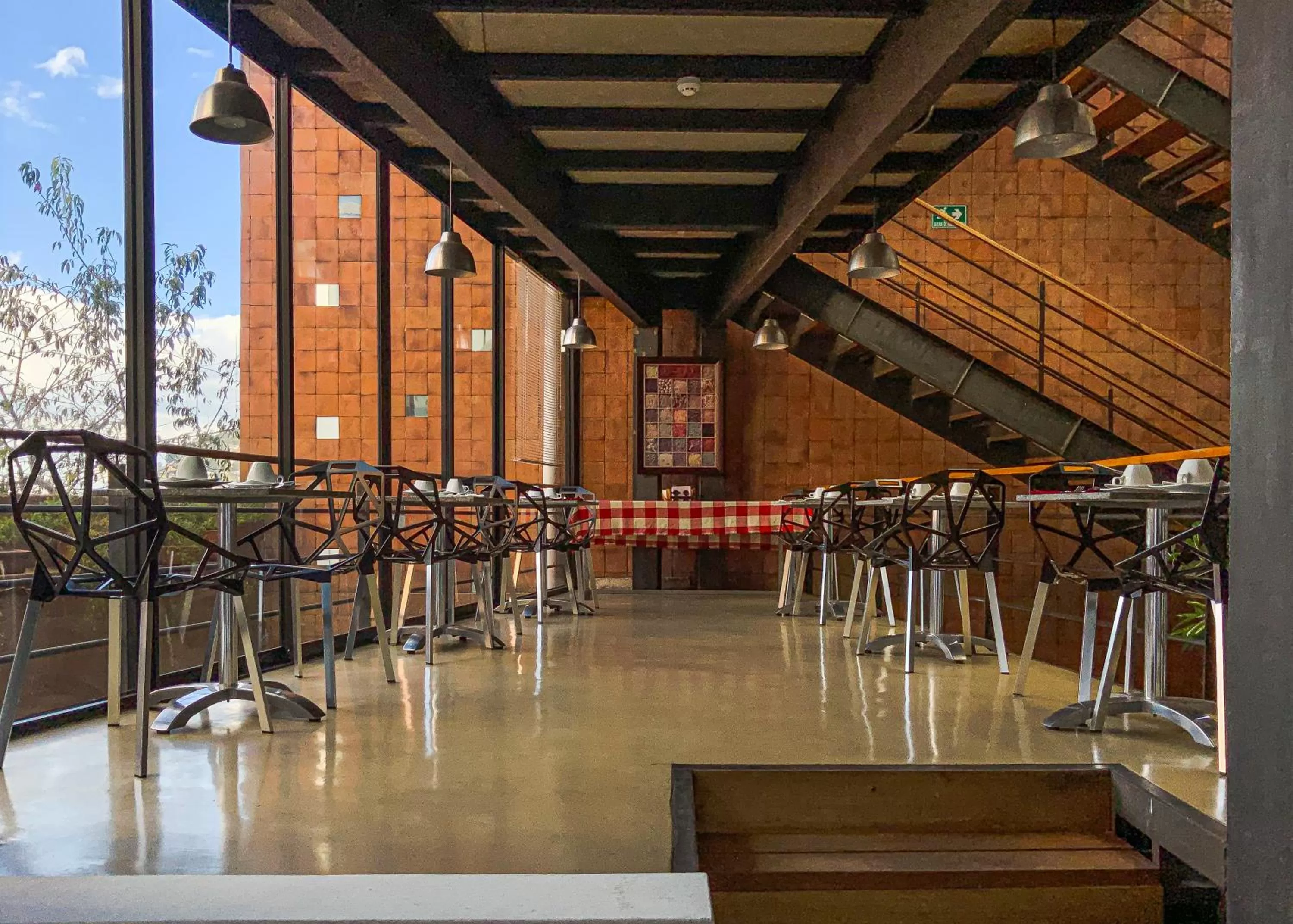 Restaurant/places to eat in Hotel Casa Gardenia