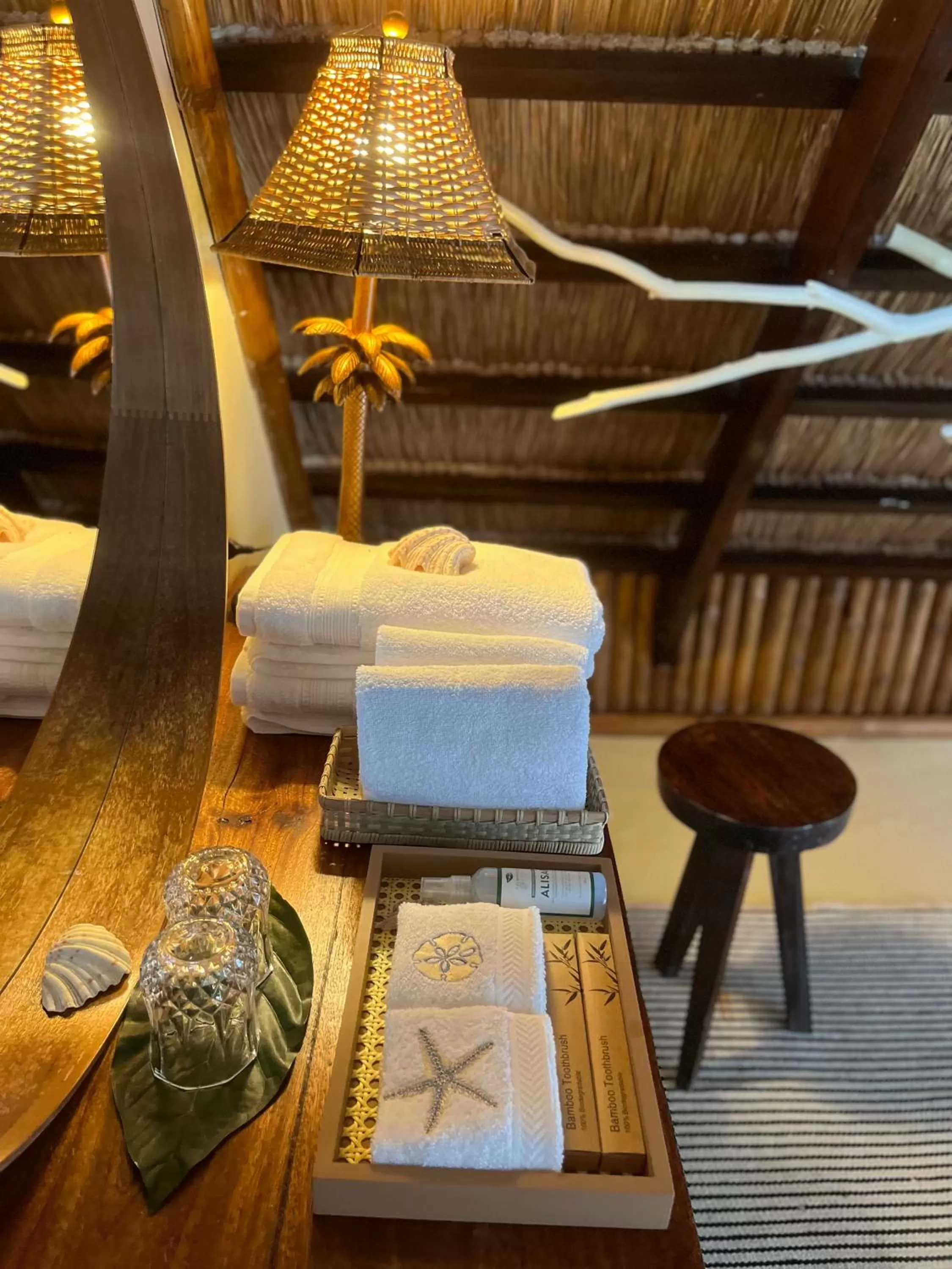 Bathroom in The Beach House Ocam Ocam