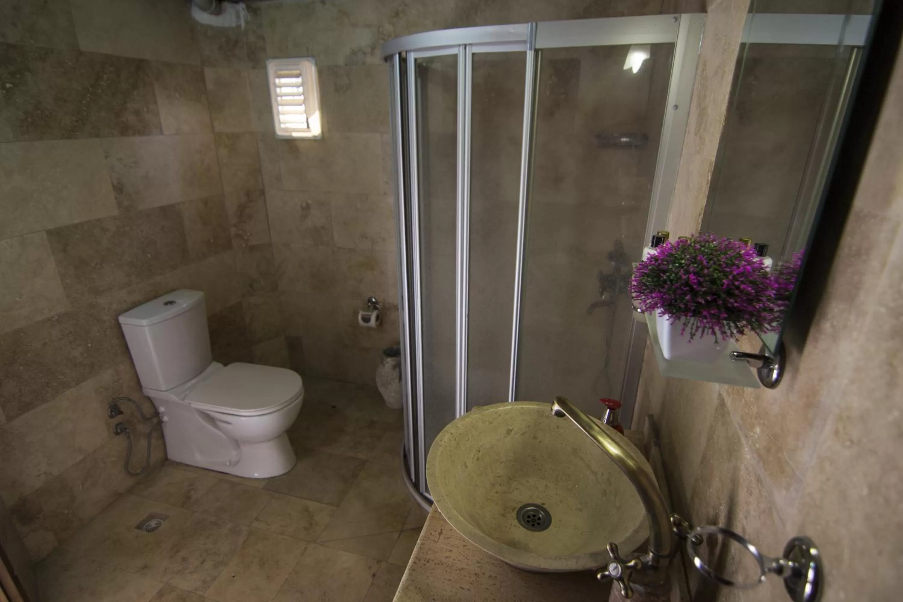 Bathroom in 7 Oda Kapadokya Cave Hotel