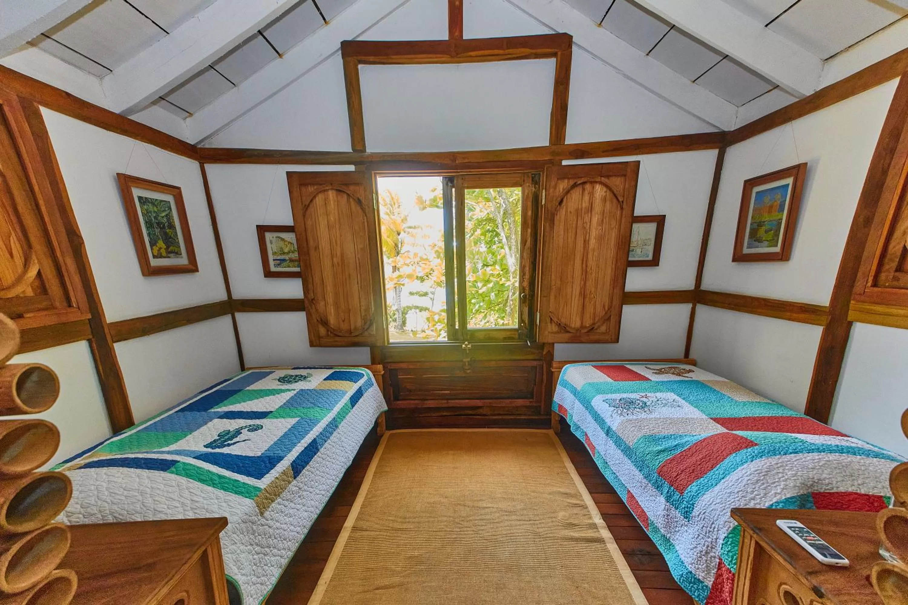 Bed in Hotel Posada Los Destiladeros