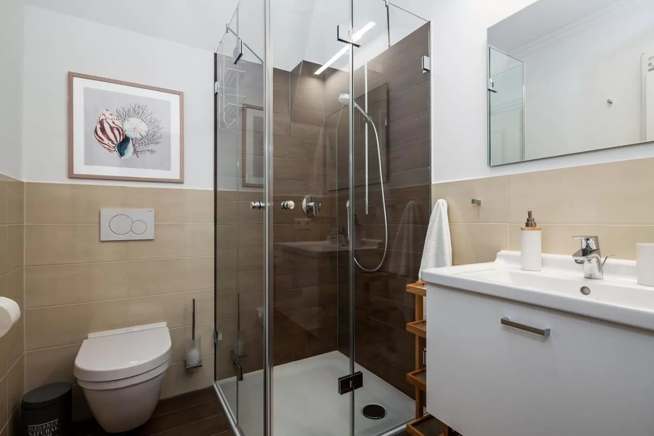 Bathroom in Hotel Rosenhof