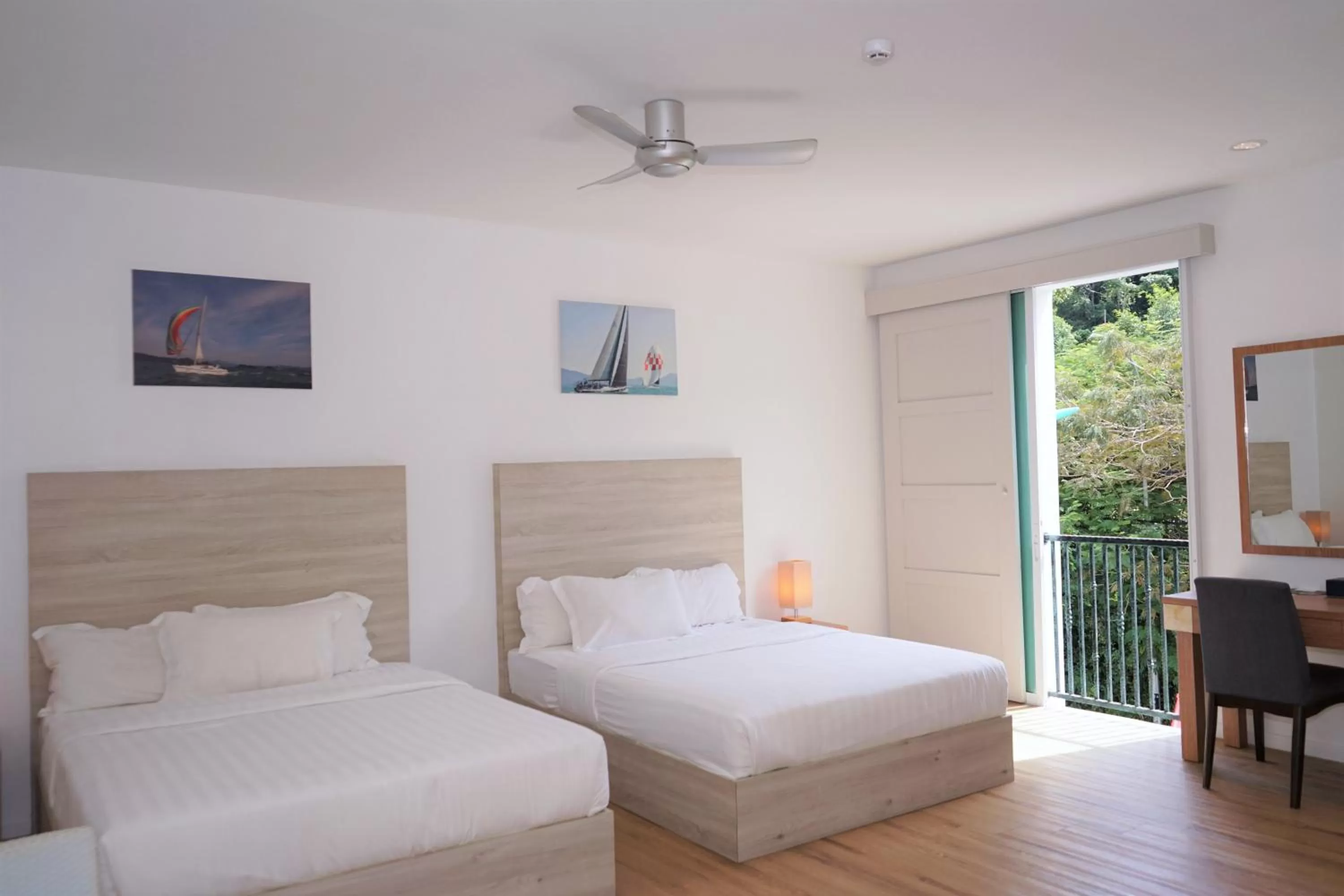 Bed in Ramada by Wyndham Langkawi Marina