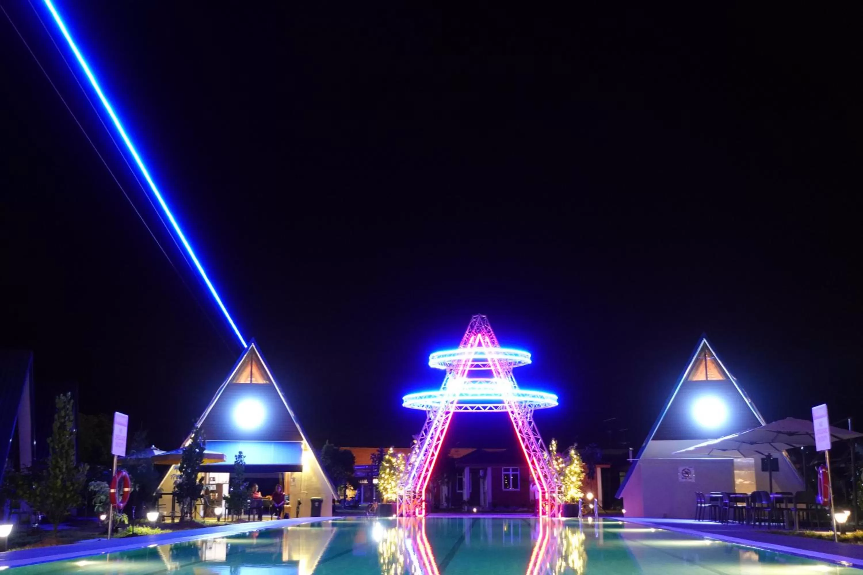 Facade/entrance in SENTA Adventure Camp & Resort