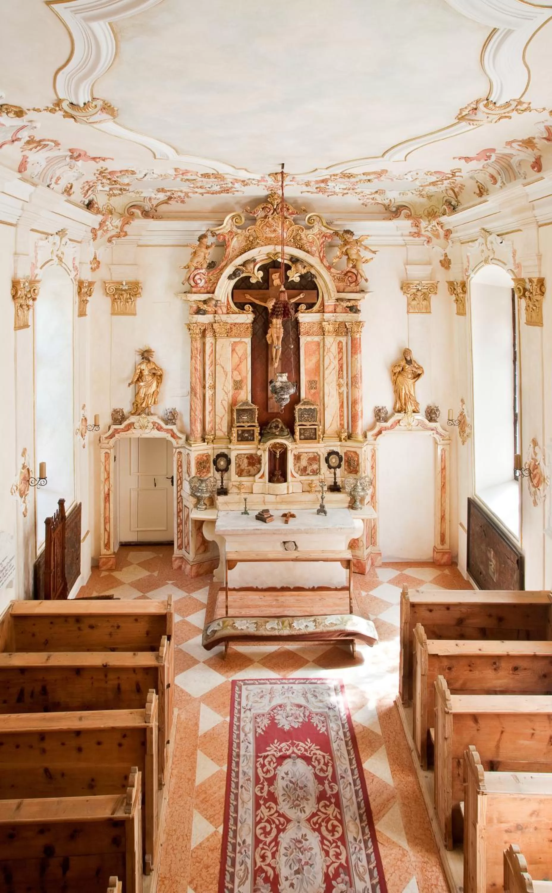 Place of worship in Schloss Matzen