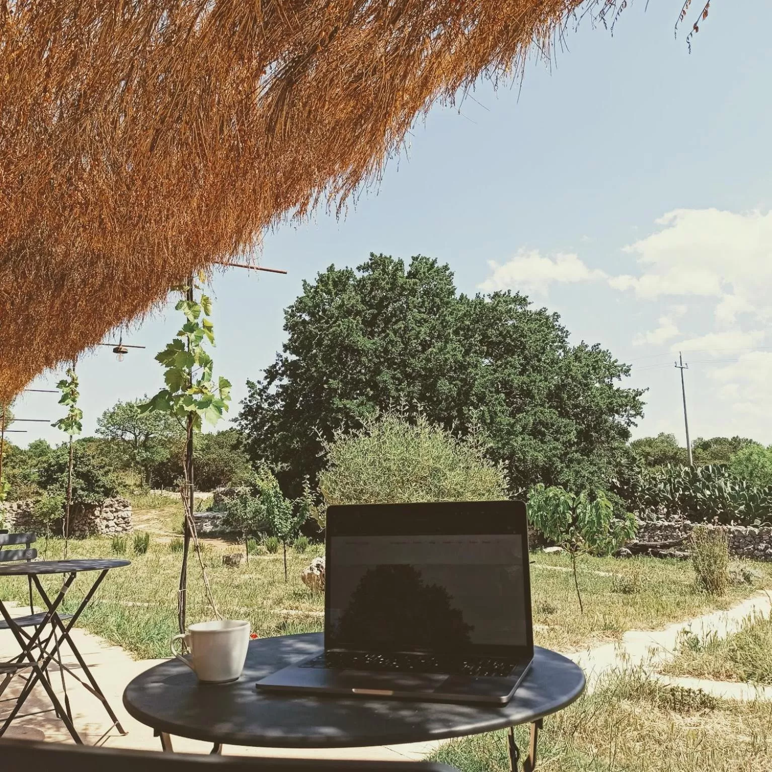 Property building in Masseria LoJazzo