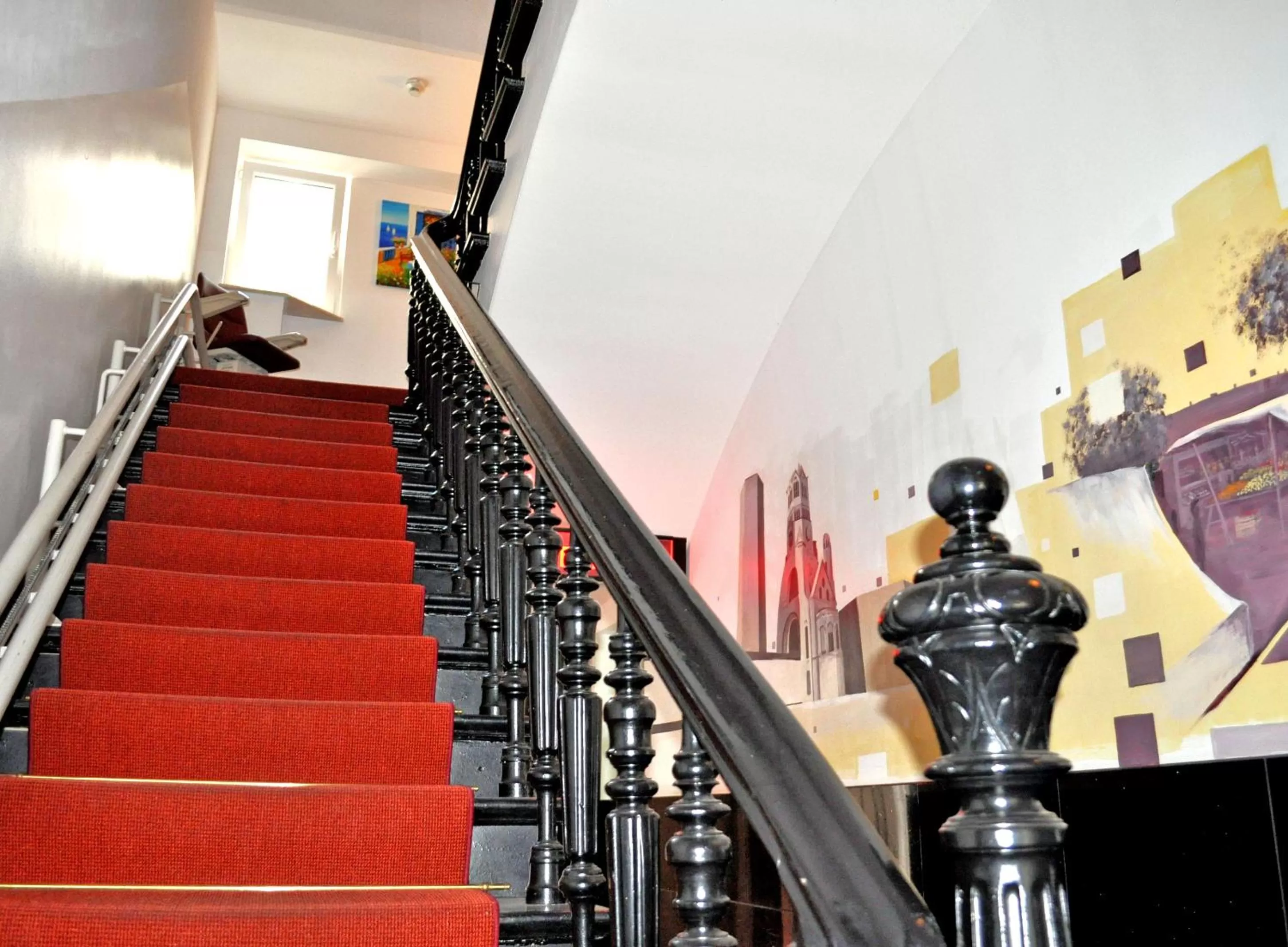 Day in Hotel Prens Berlin