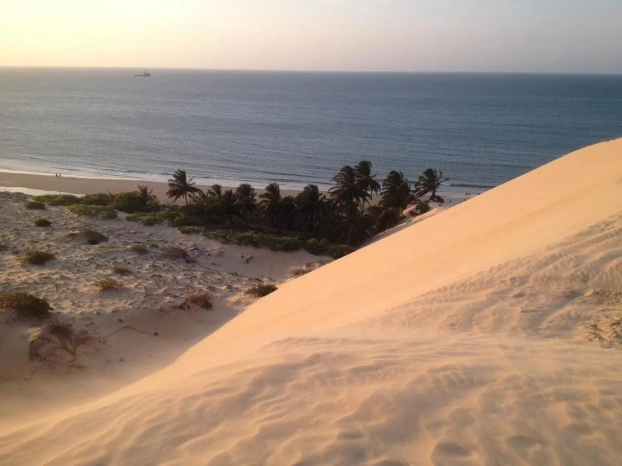 Natural landscape, Beach in B&B Pedra do Meio
