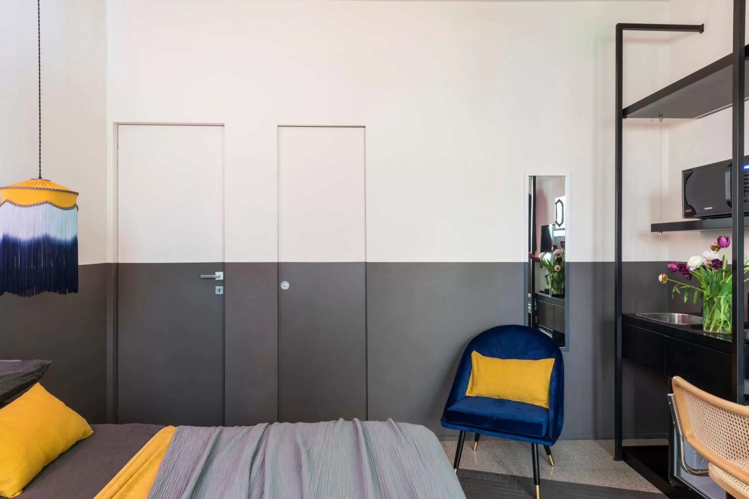 Photo of the whole room, Bed in MARCANTONIO HOME ROME - Vatican -