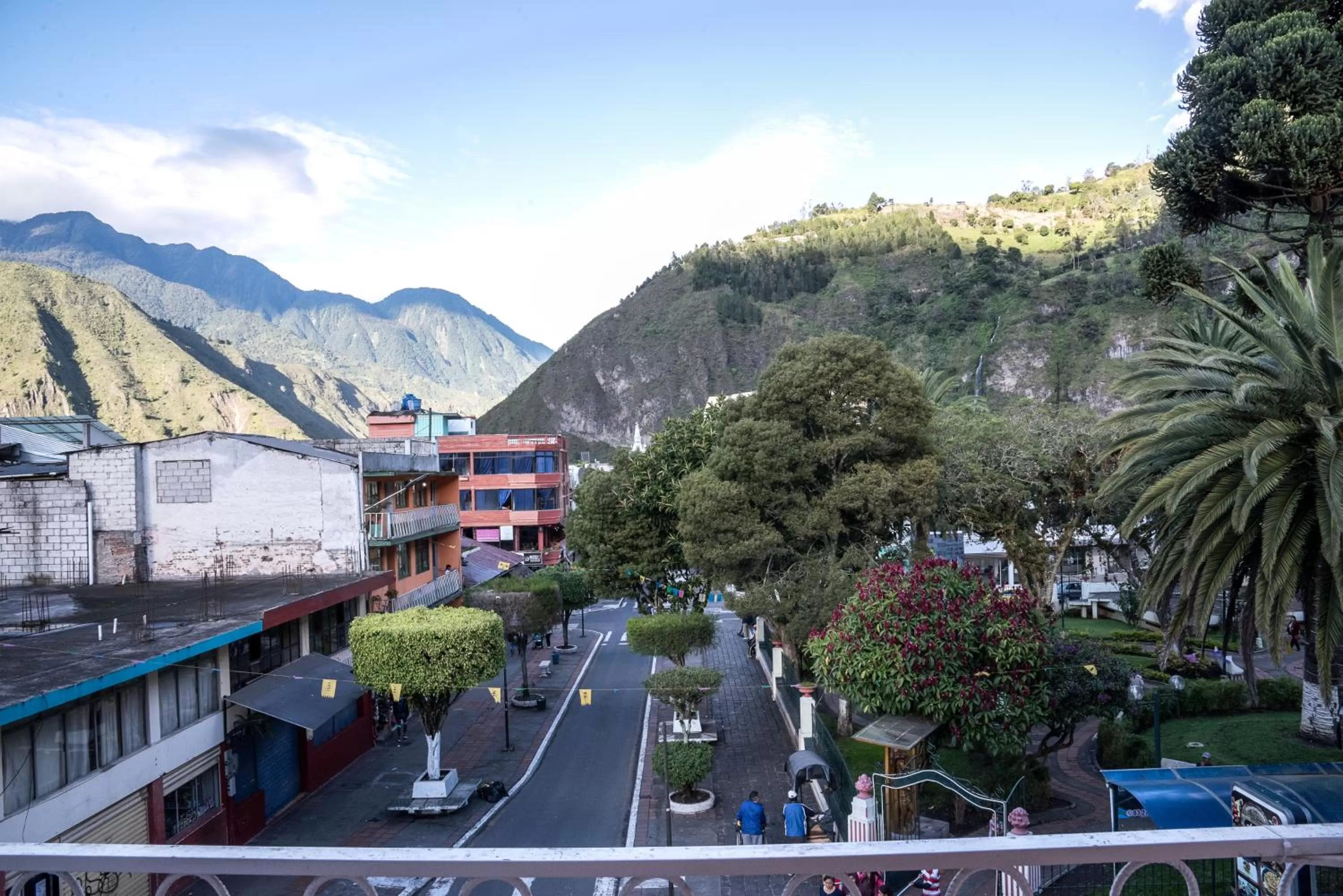 Mountain View in Hotel Flor de Oriente