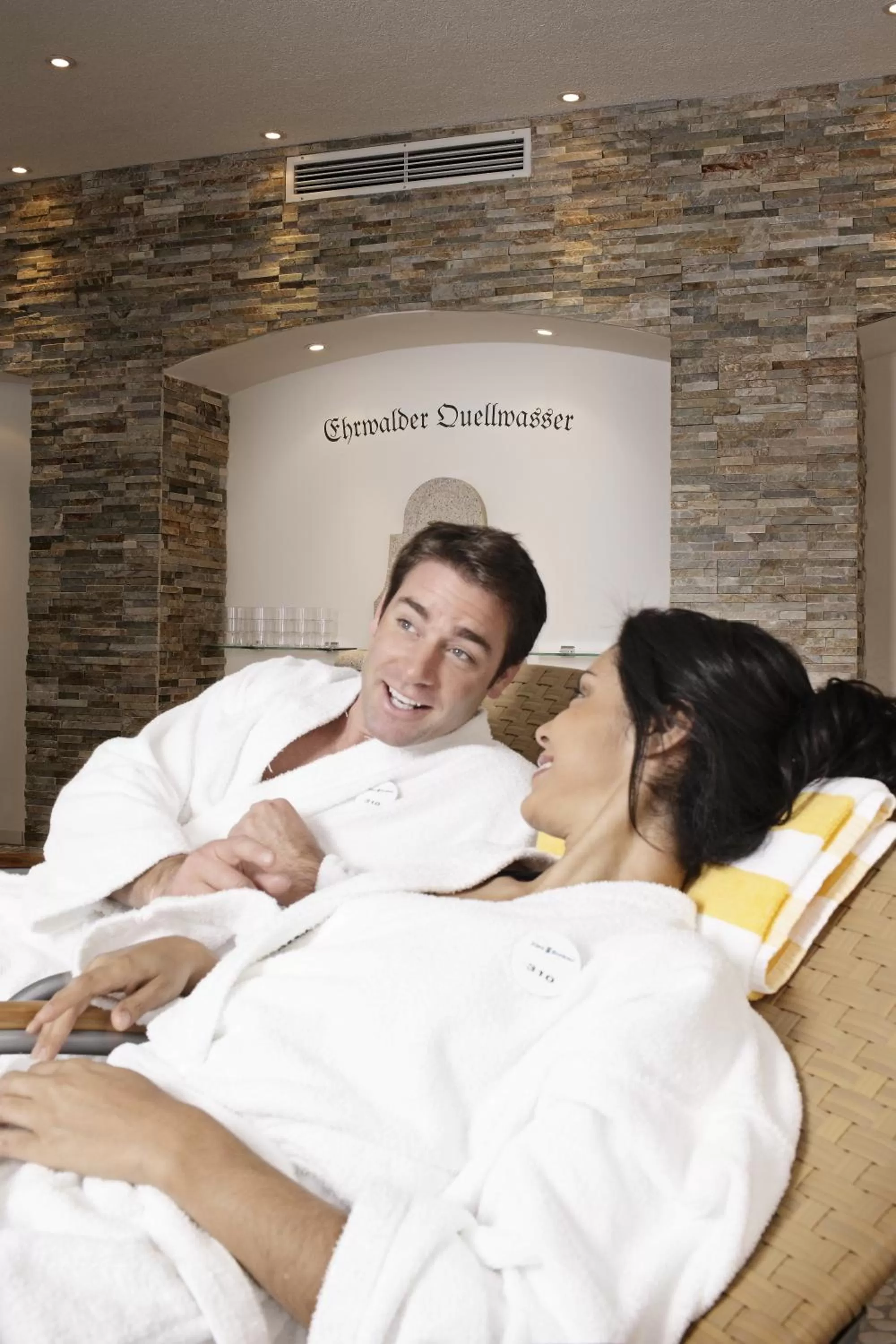 Spa and wellness centre/facilities in Hotel Alpen Residence